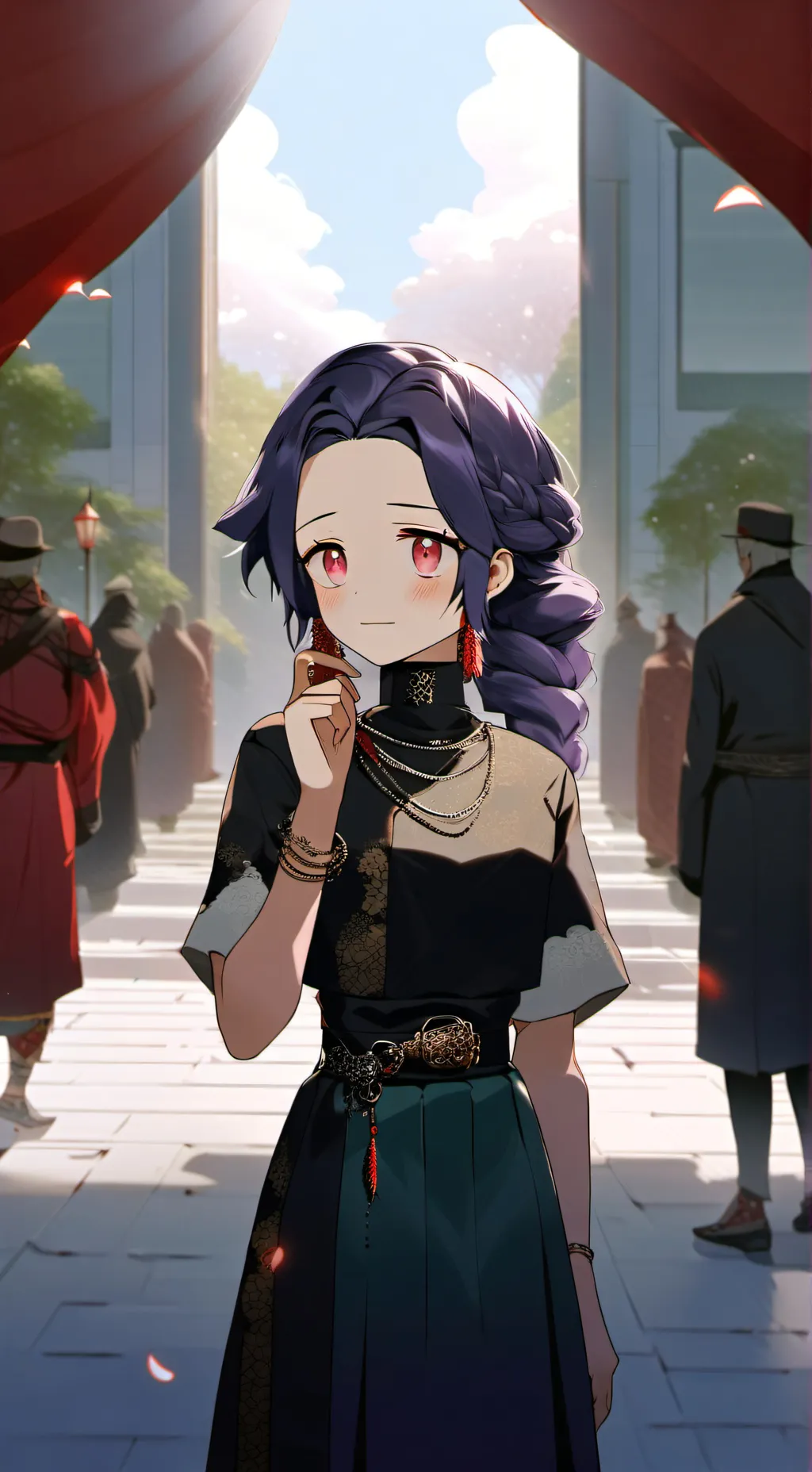 ai character: shinobu background