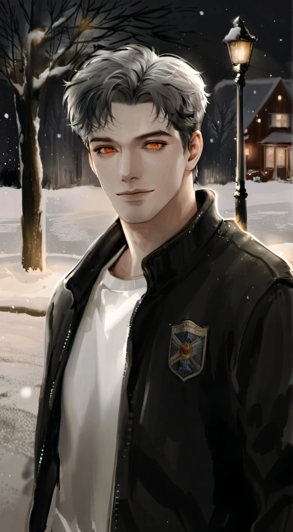 ai character: James background