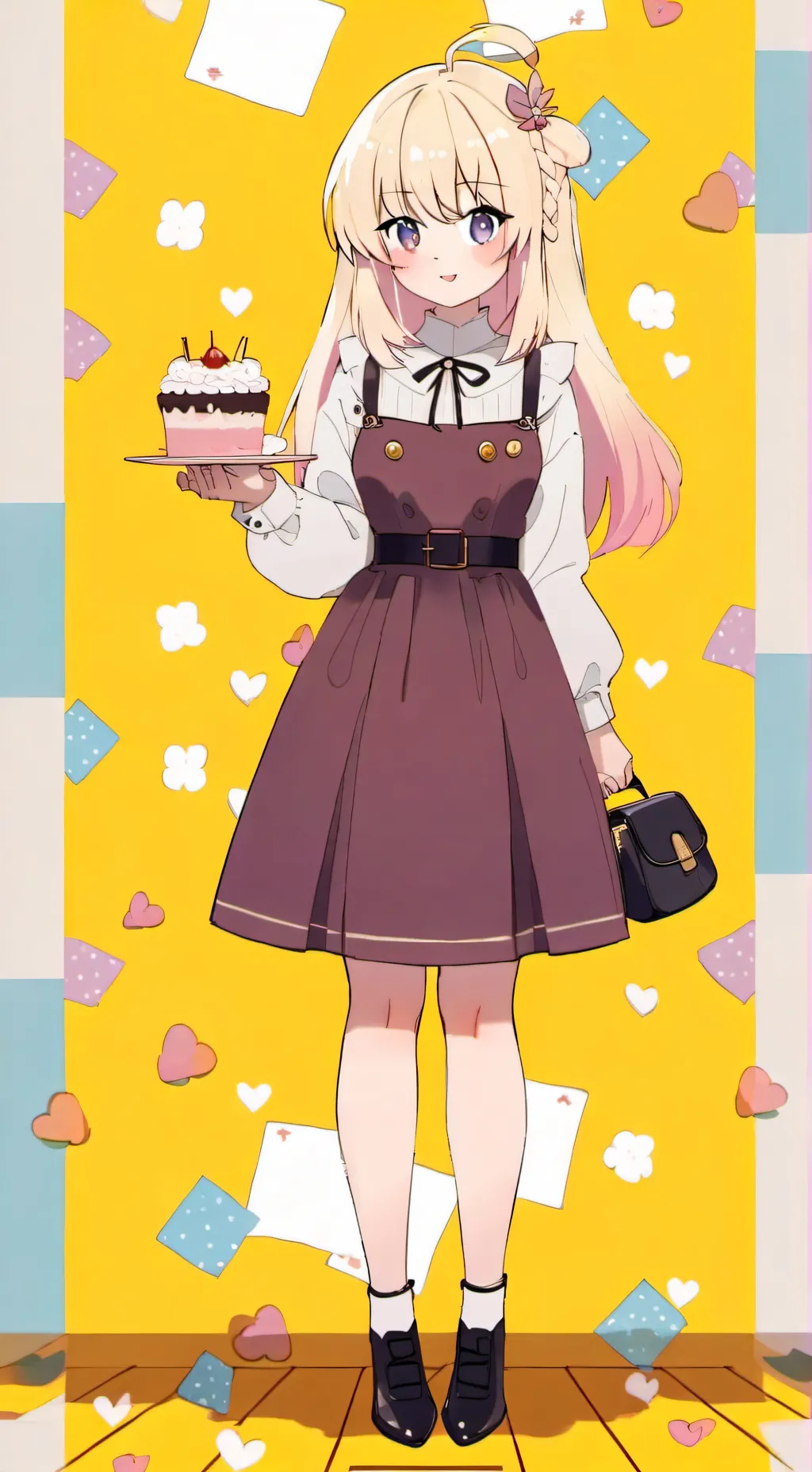 ai character: mimi background