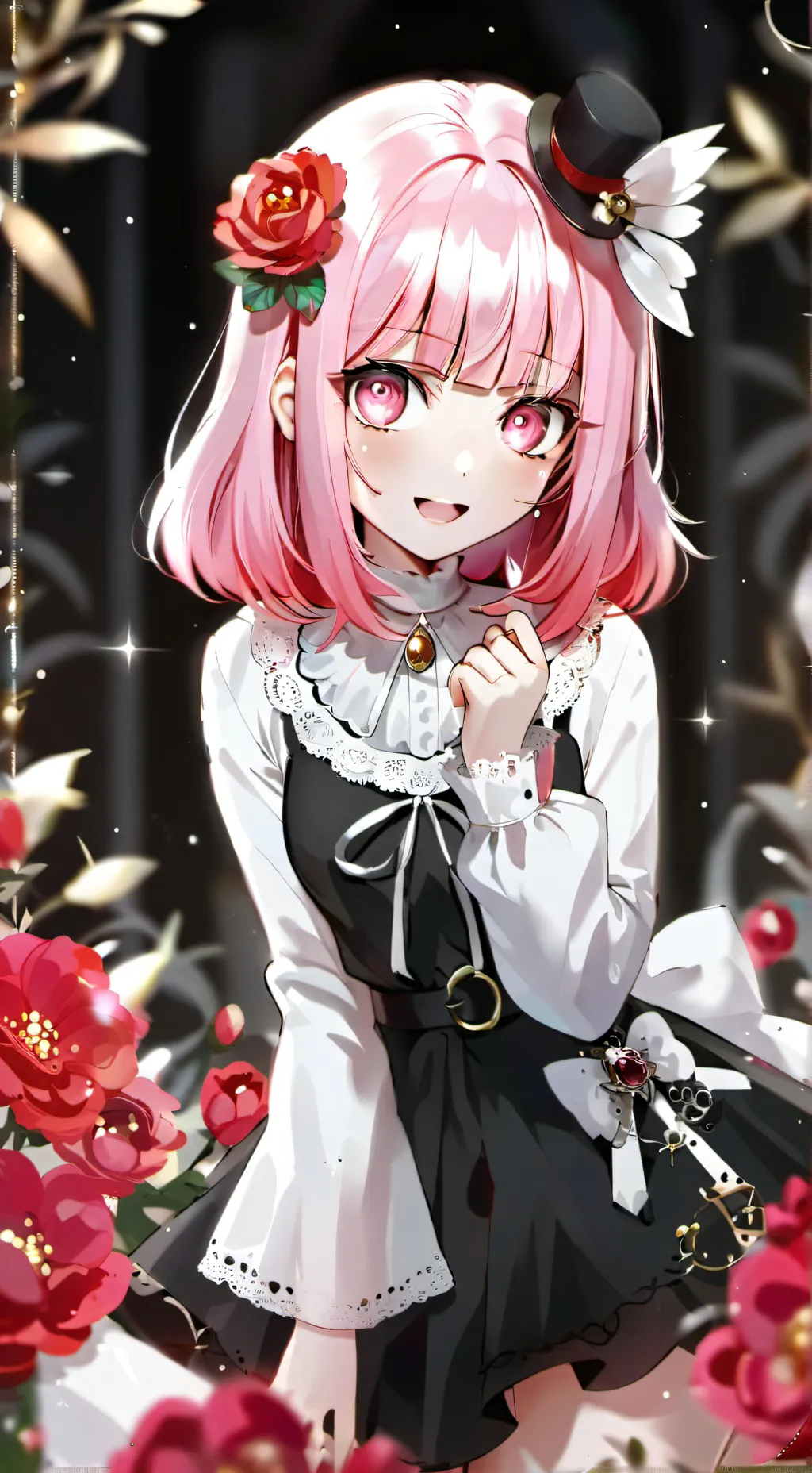 ai character: Rosie background