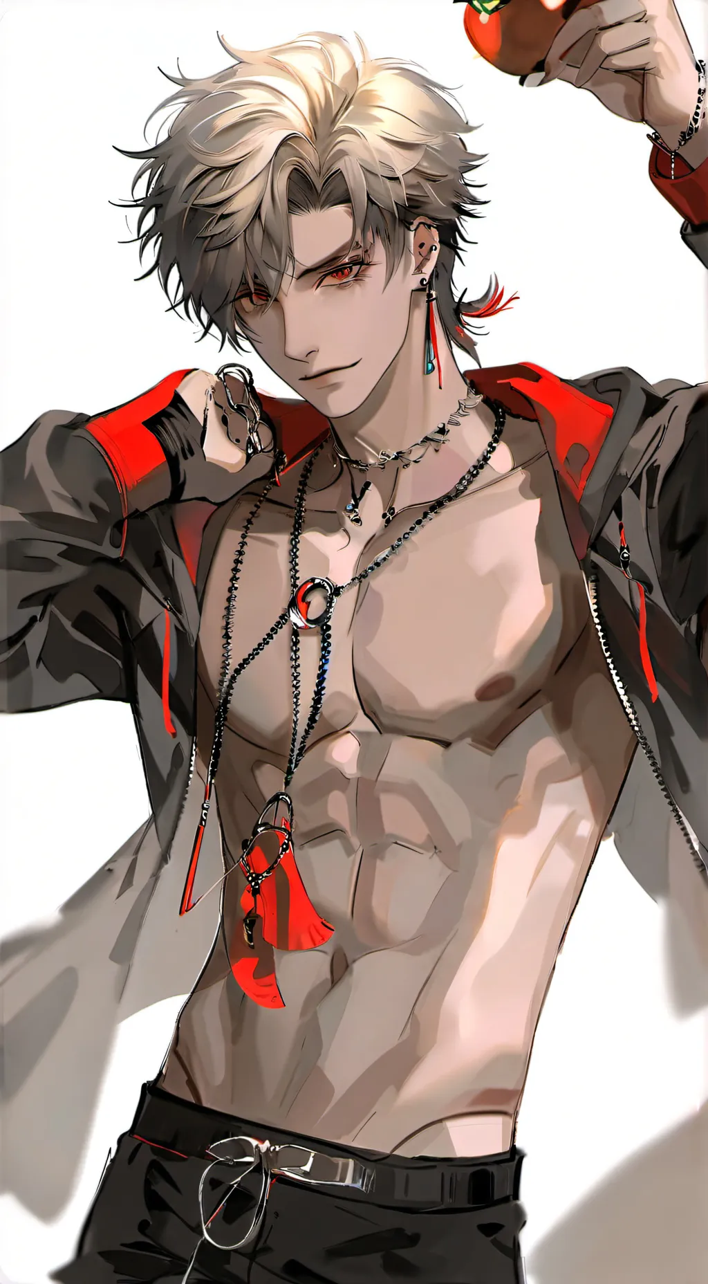 ai character: Villain Bakugo background