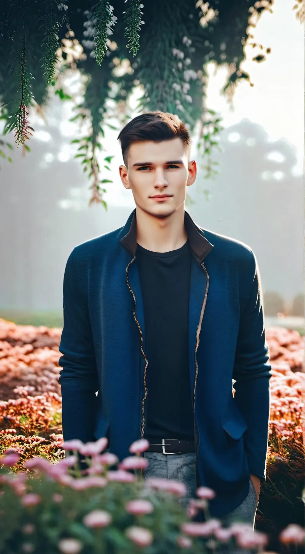 ai character: Szymon background