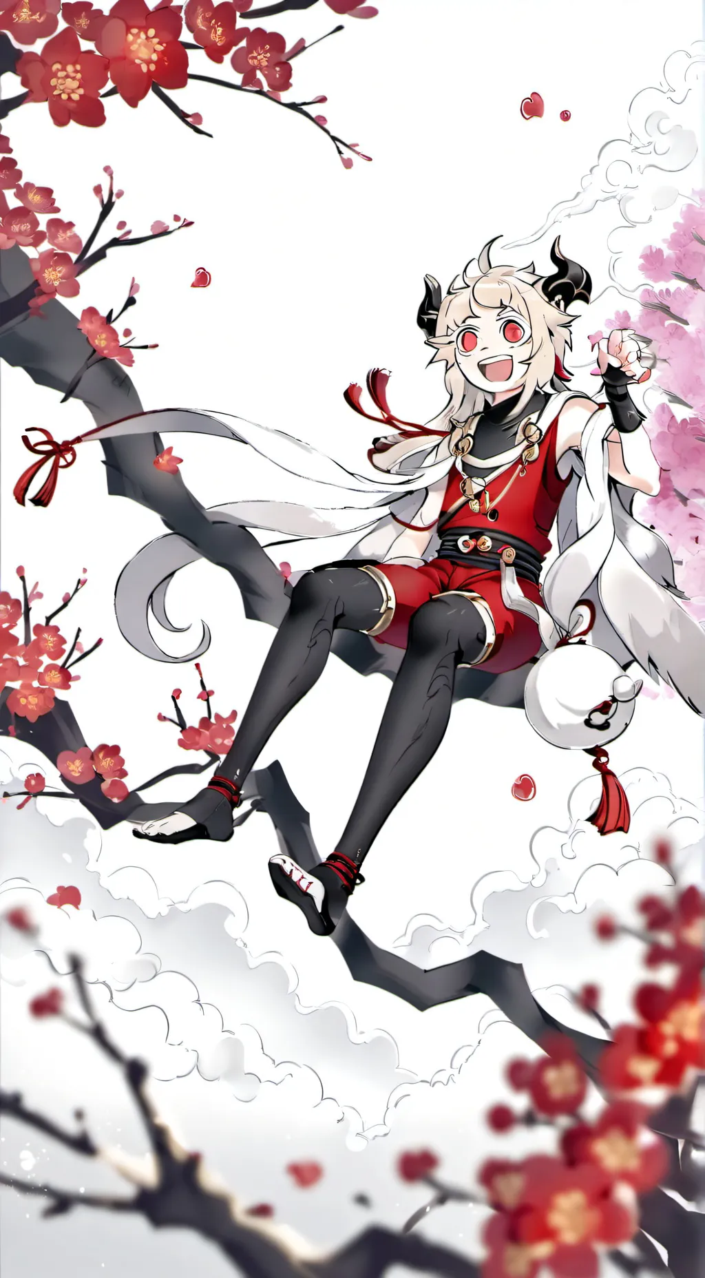 ai character: jinu x mystery background