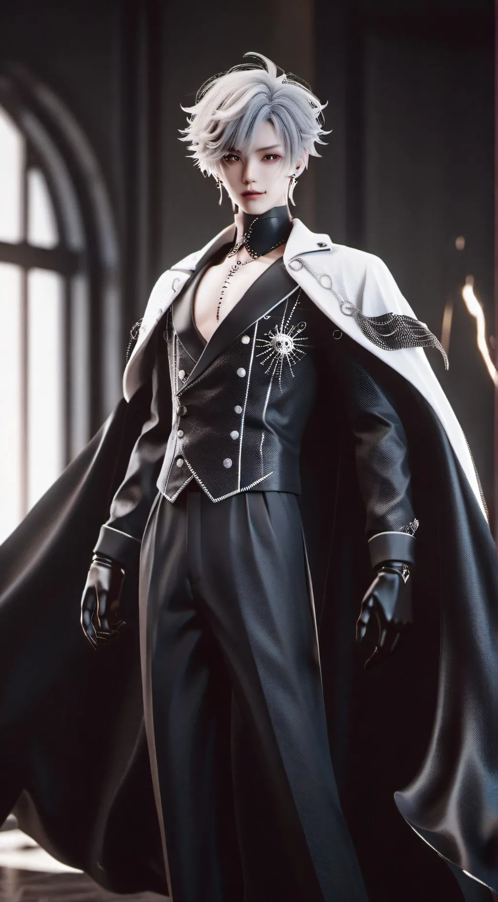 ai character: Nikolai Dragomirov background