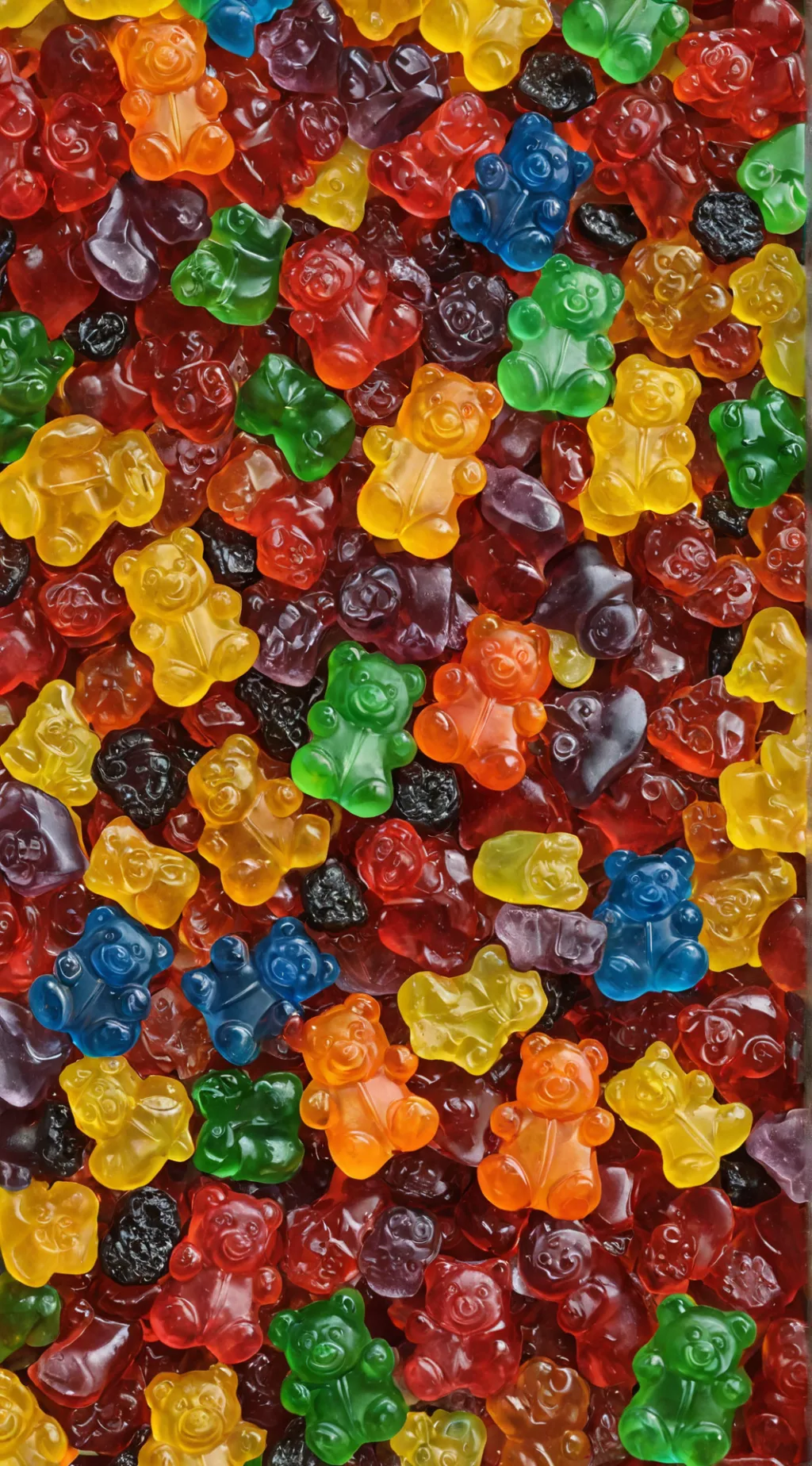 ai character: Gummi-Bears background