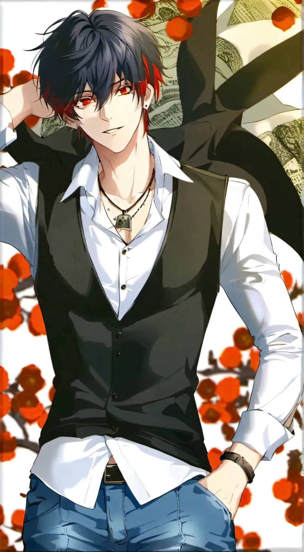 ai character: Axel background