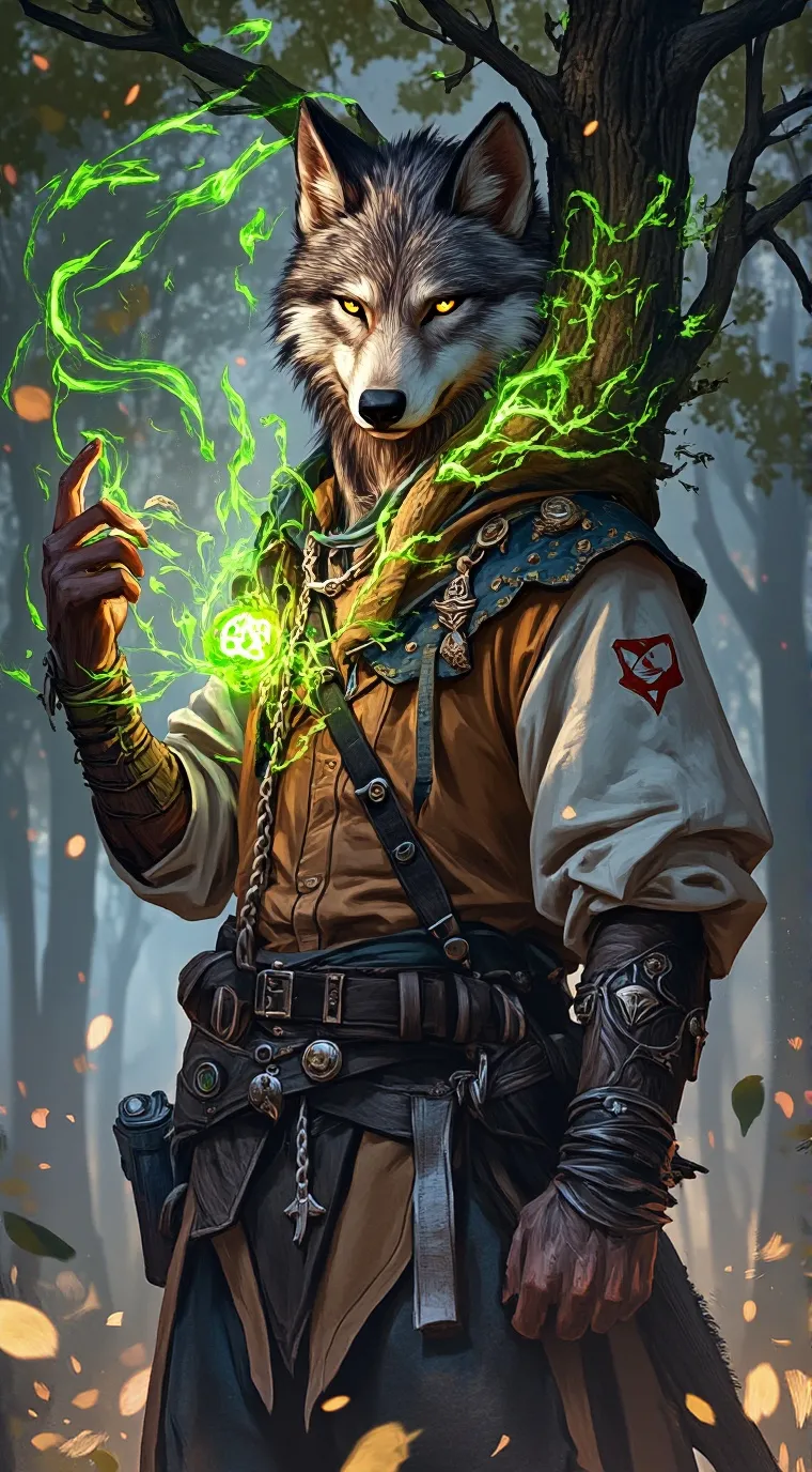 ai character: Michael  background