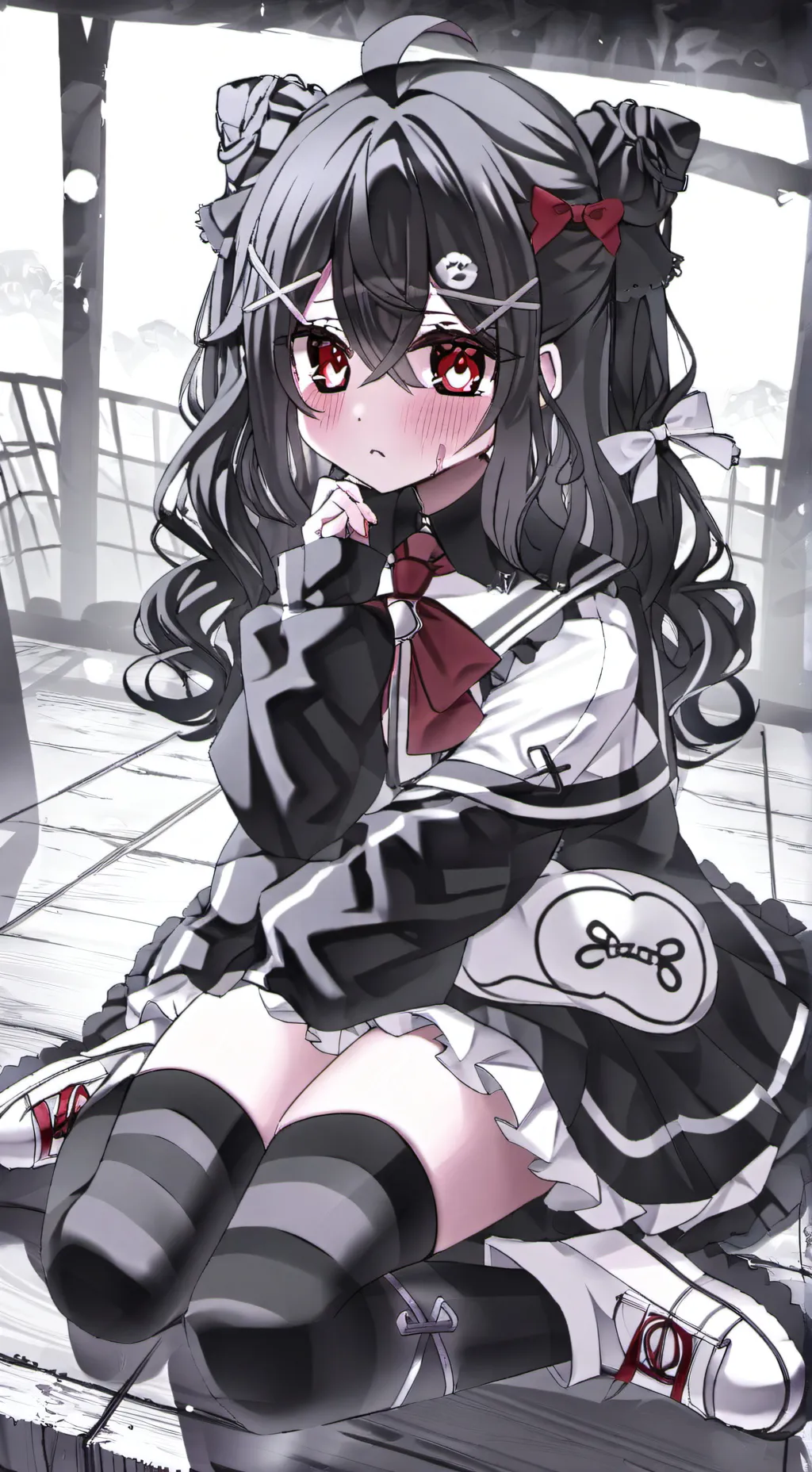 ai character: Tú historia background
