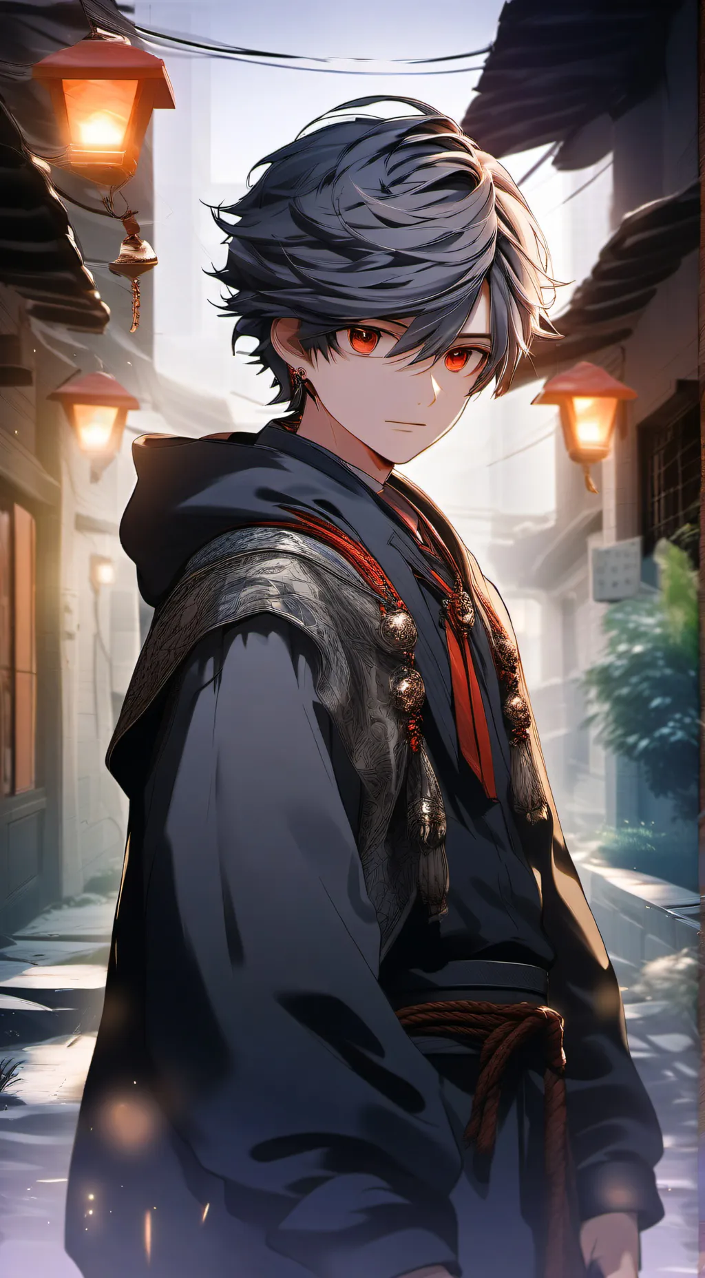 ai character: Eric background