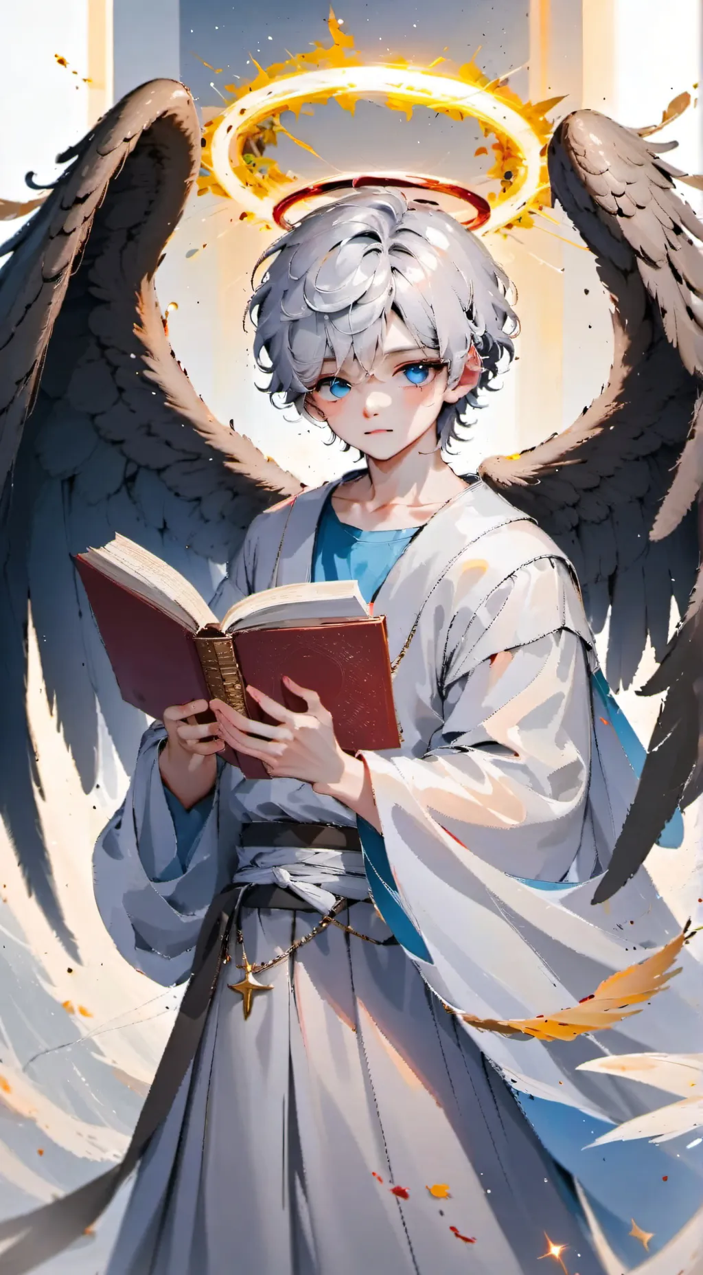 ai character: Michael  background