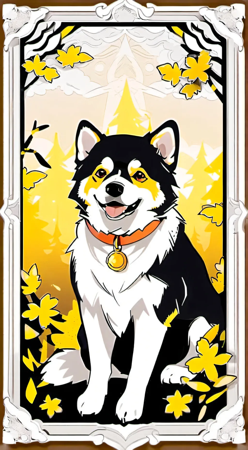 ai character: Theshowk(Tesók) background