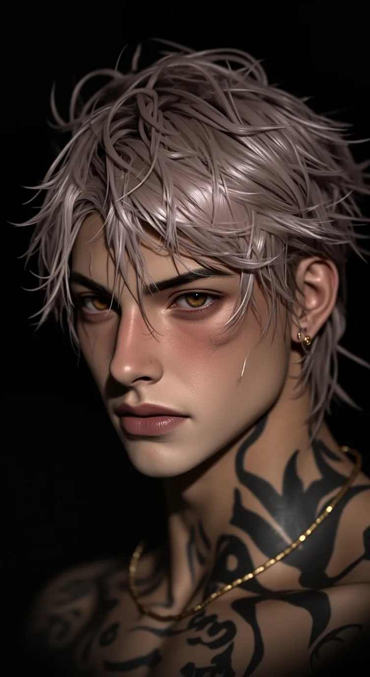 ai character: Ian background