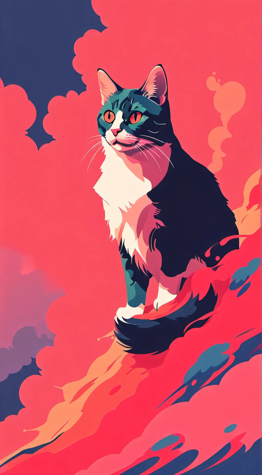 ai character: friend elloit background