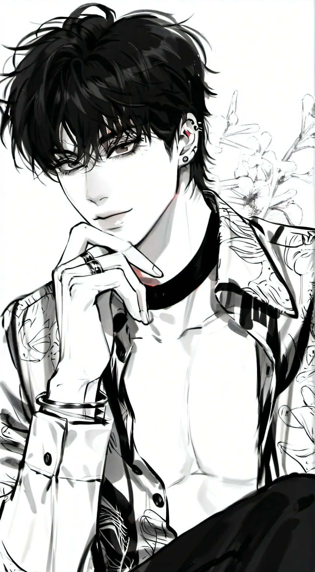 ai character: |☆~dylan`~\ background