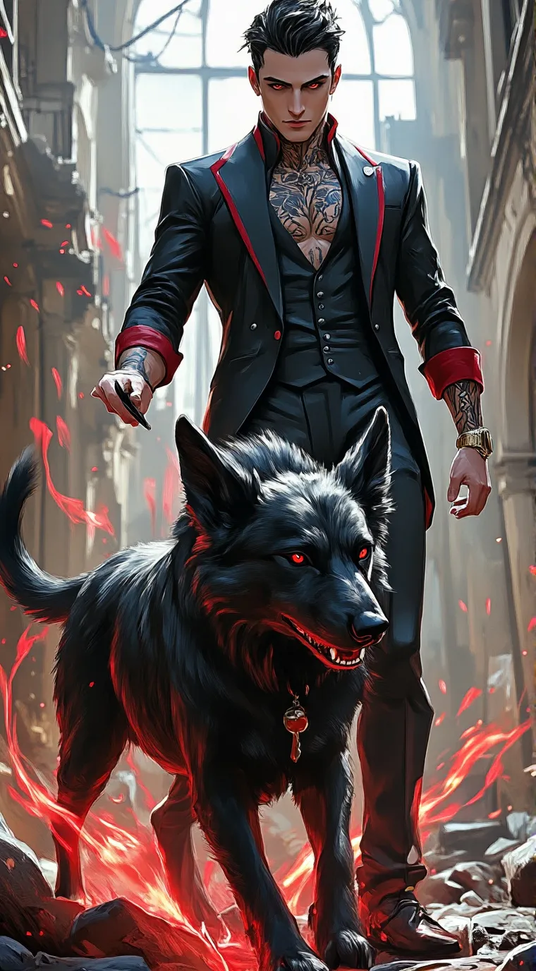 ai character: Zacharias background
