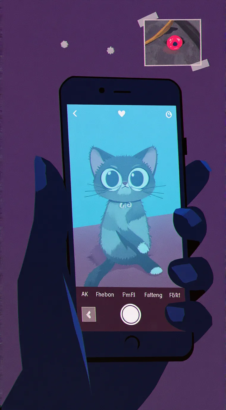 ai character: Soul ￼kitty￼ background