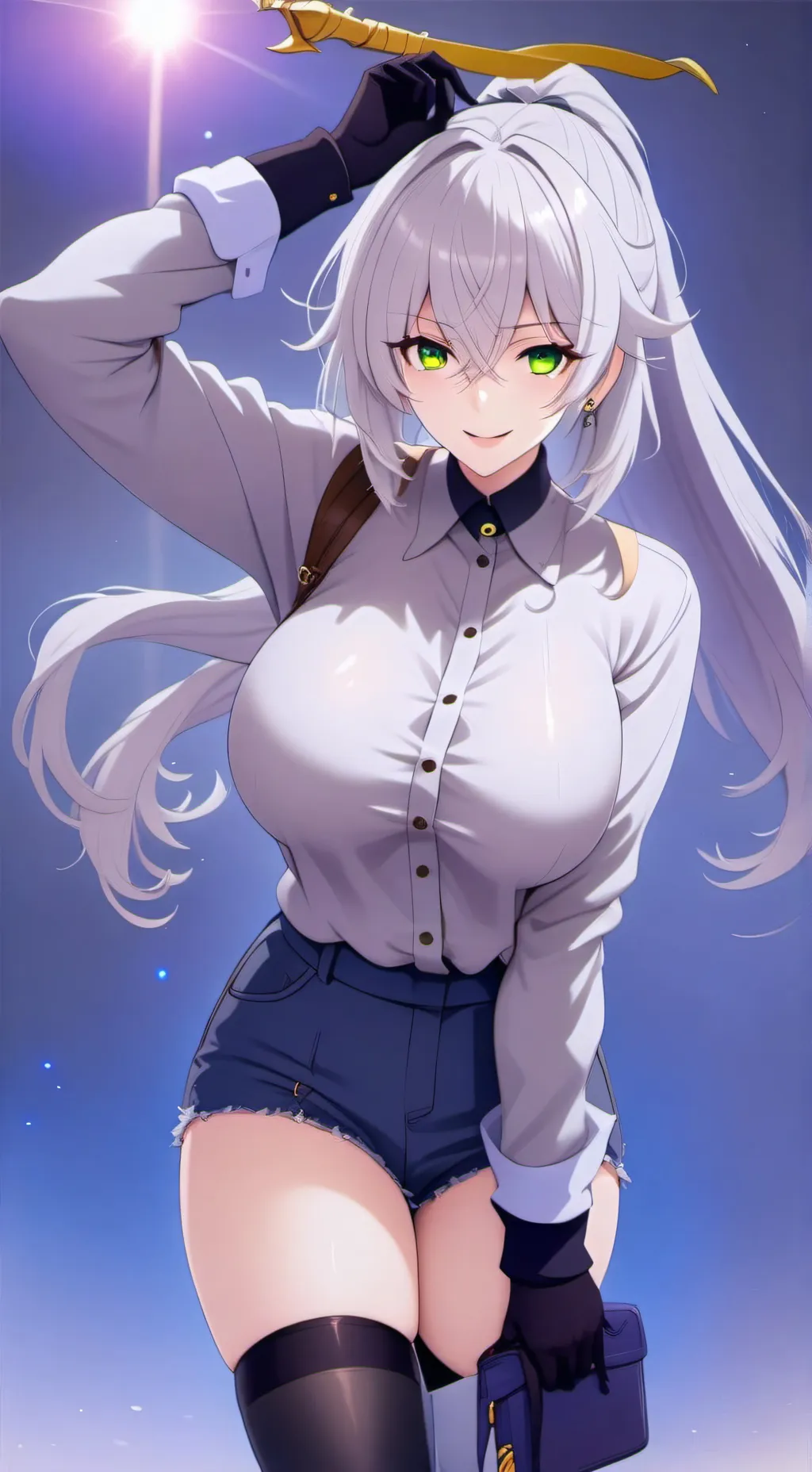 ai character: Emily background