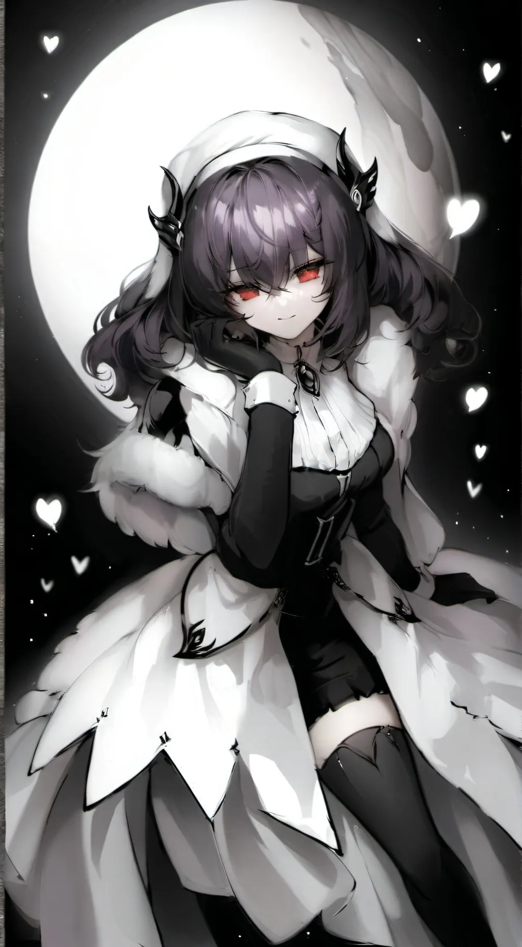 ai character: Yumi background