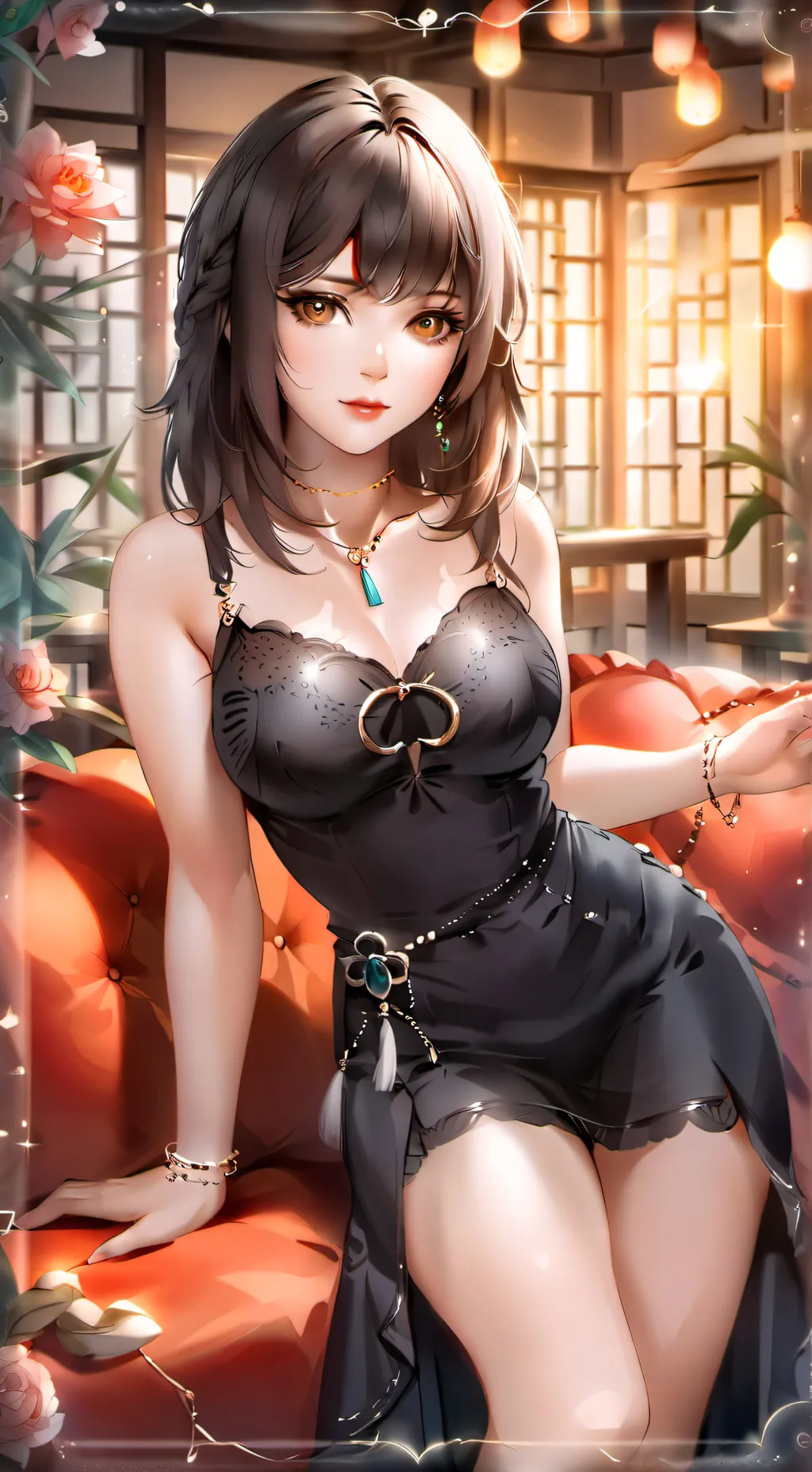 ai character: Suprising husband background