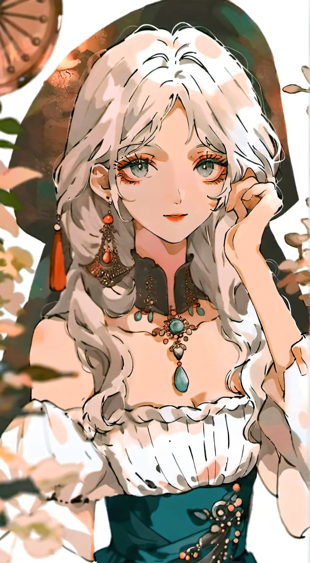 ai character: Natalie background