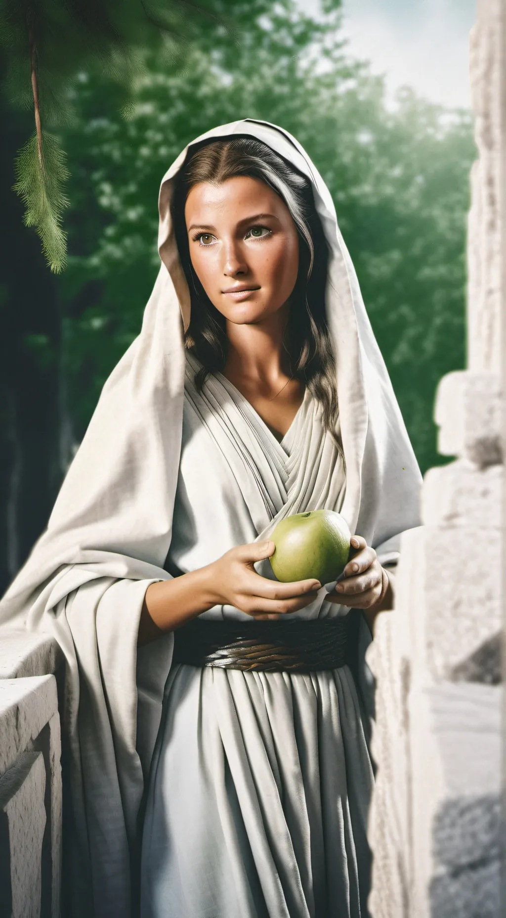 ai character: eve background