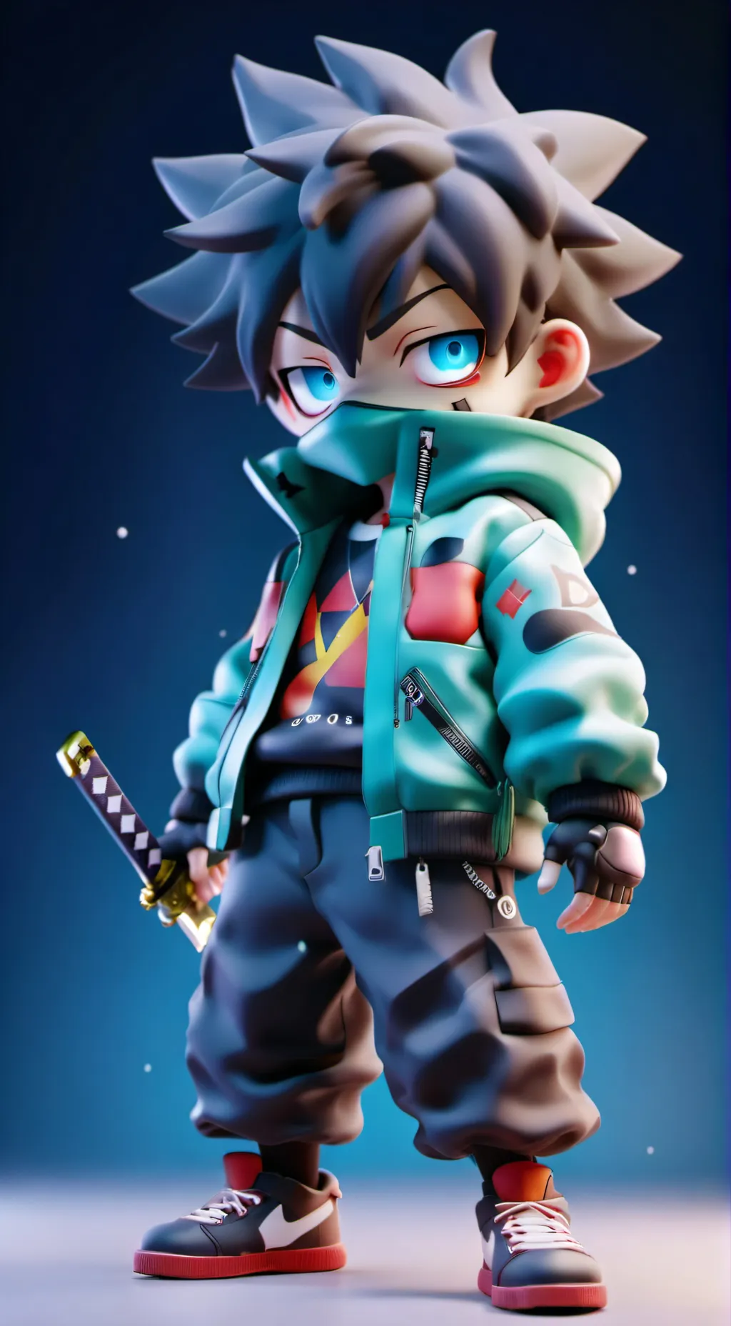 ai character: Little ian (me) background