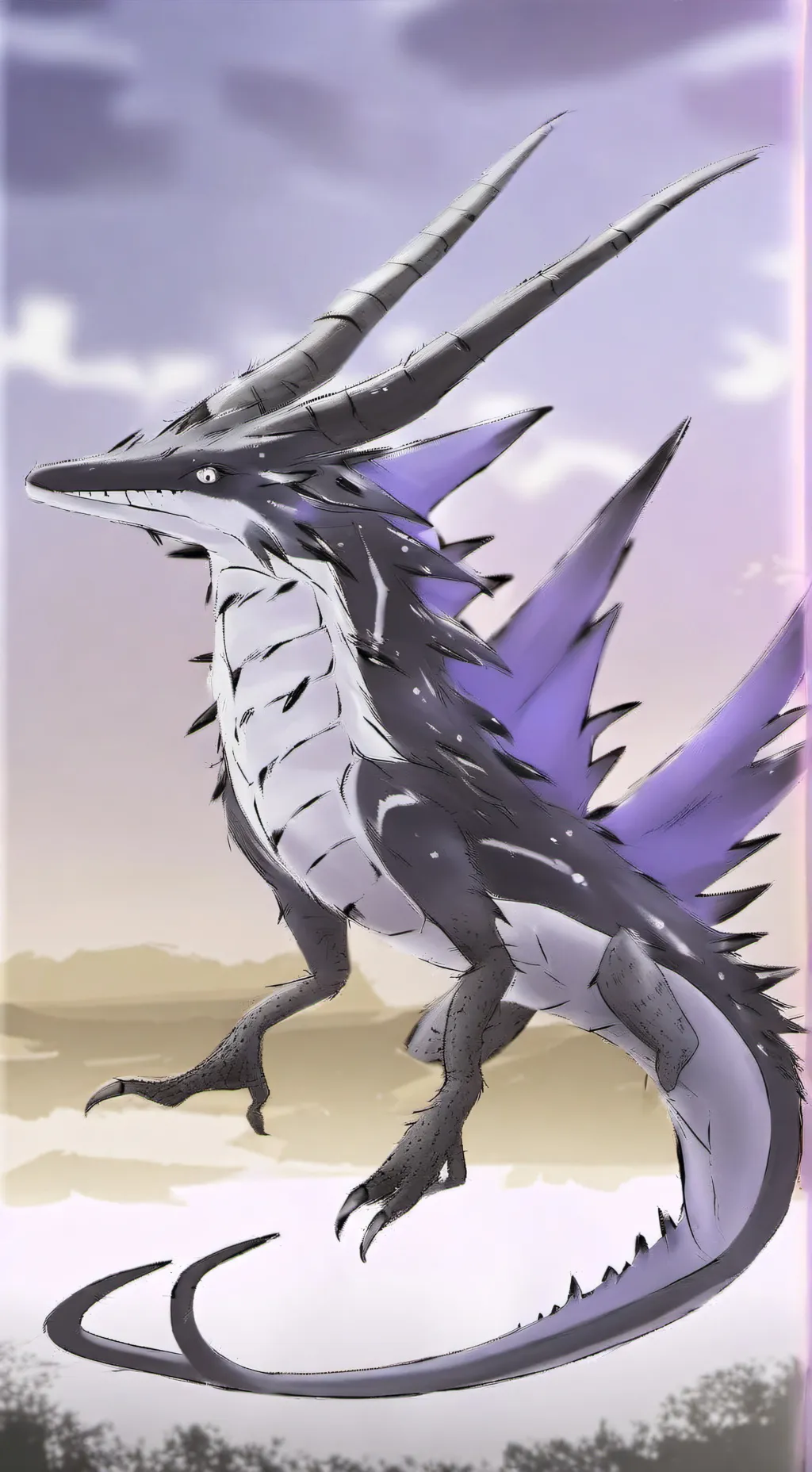 ai character: SIGMATROX  background
