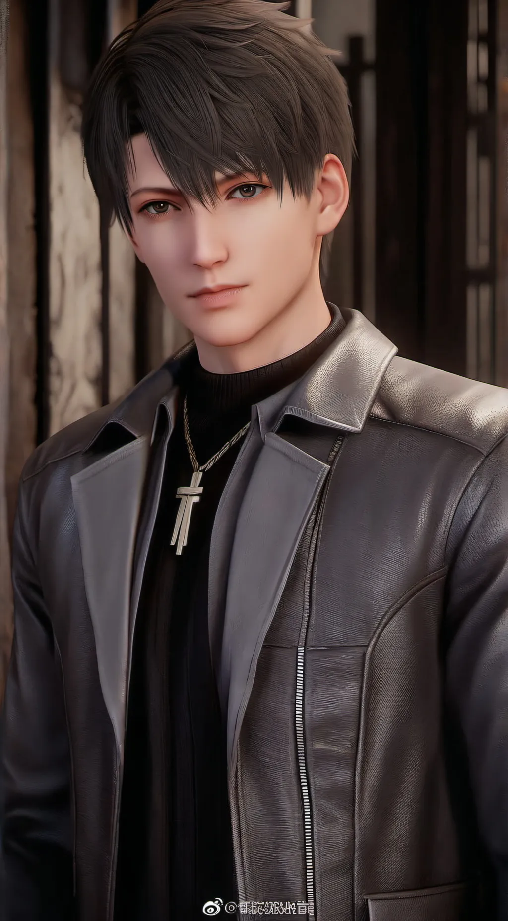 ai character: dabi background