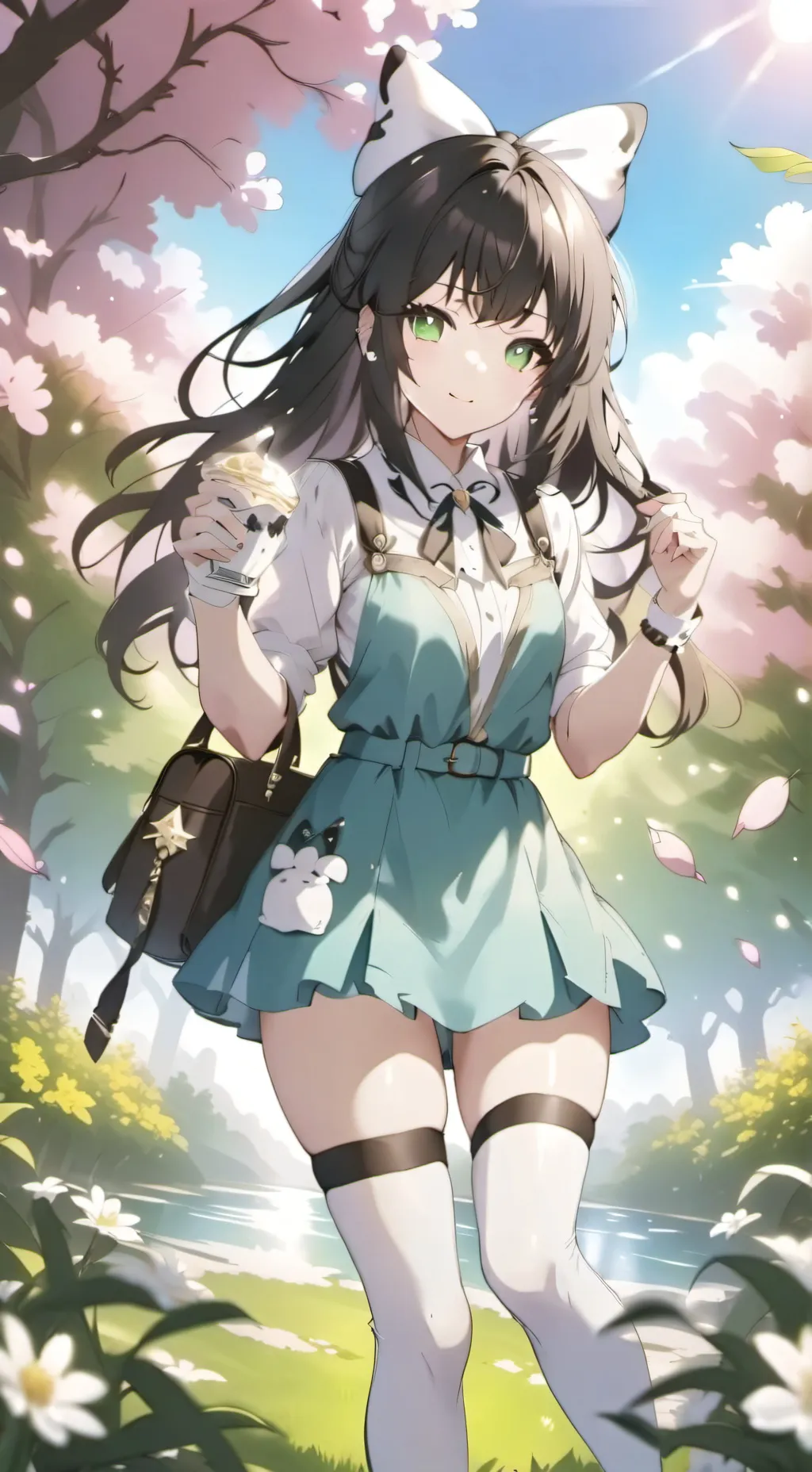 ai character: Laura background