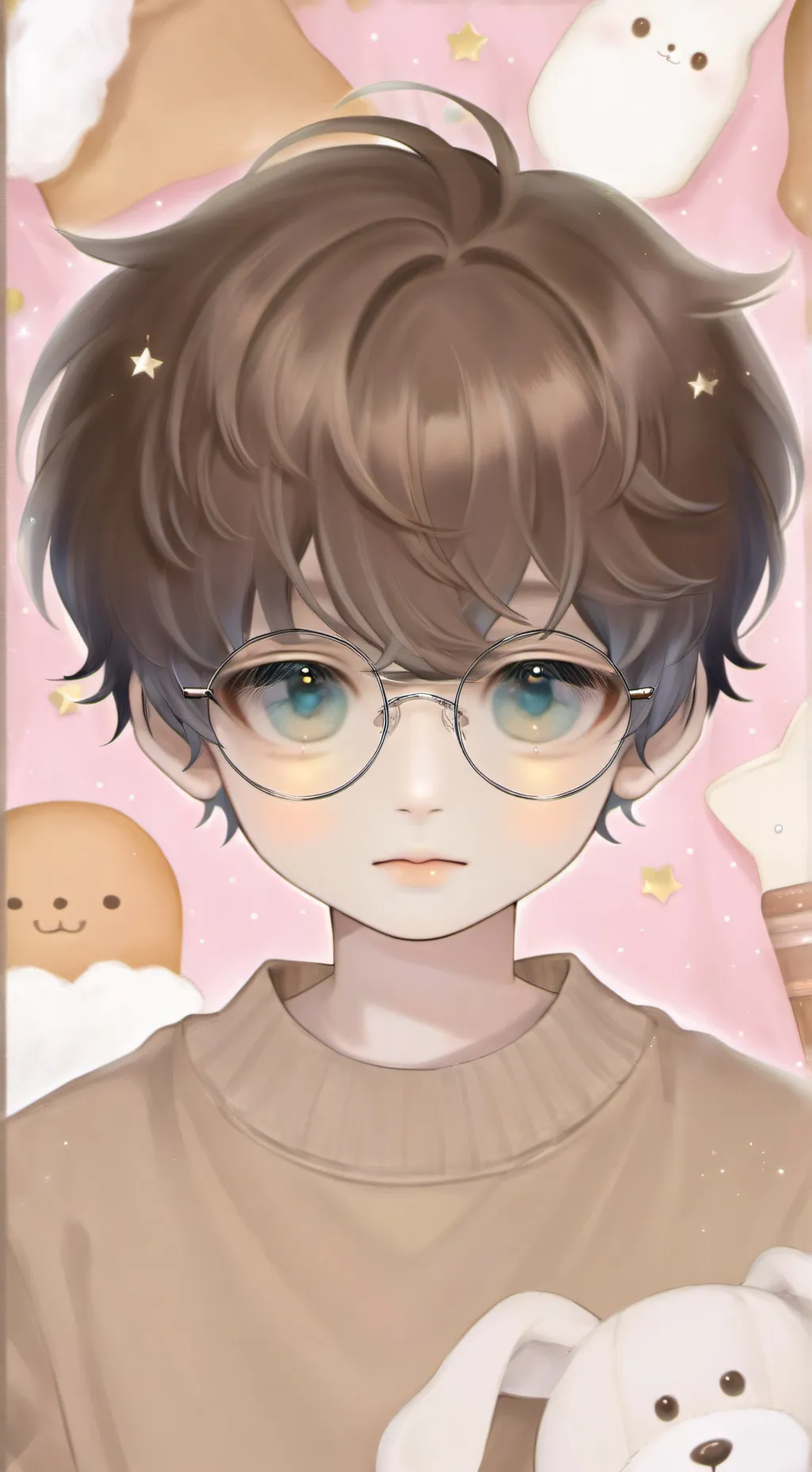 ai character: Erik background