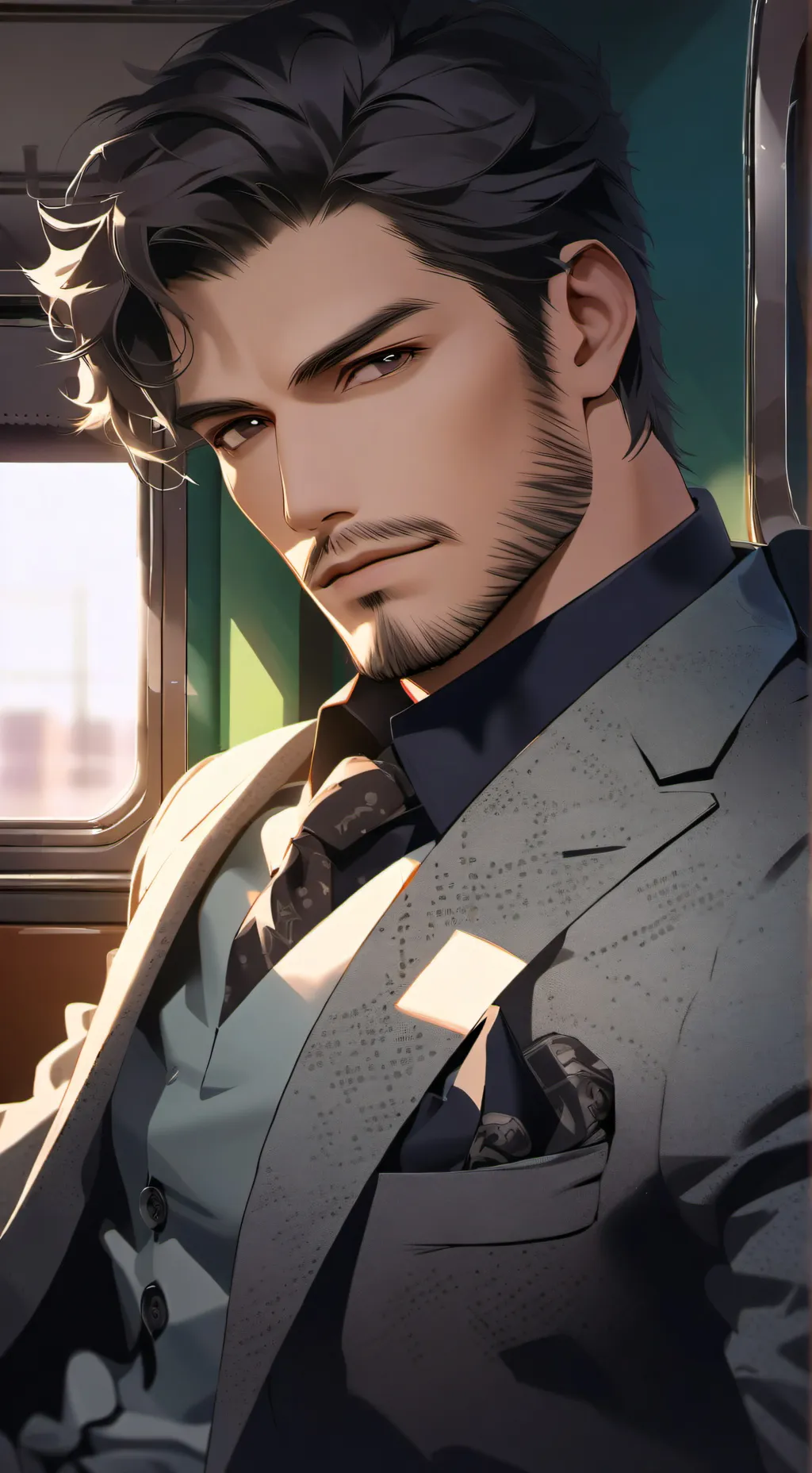 ai character: Dominic background