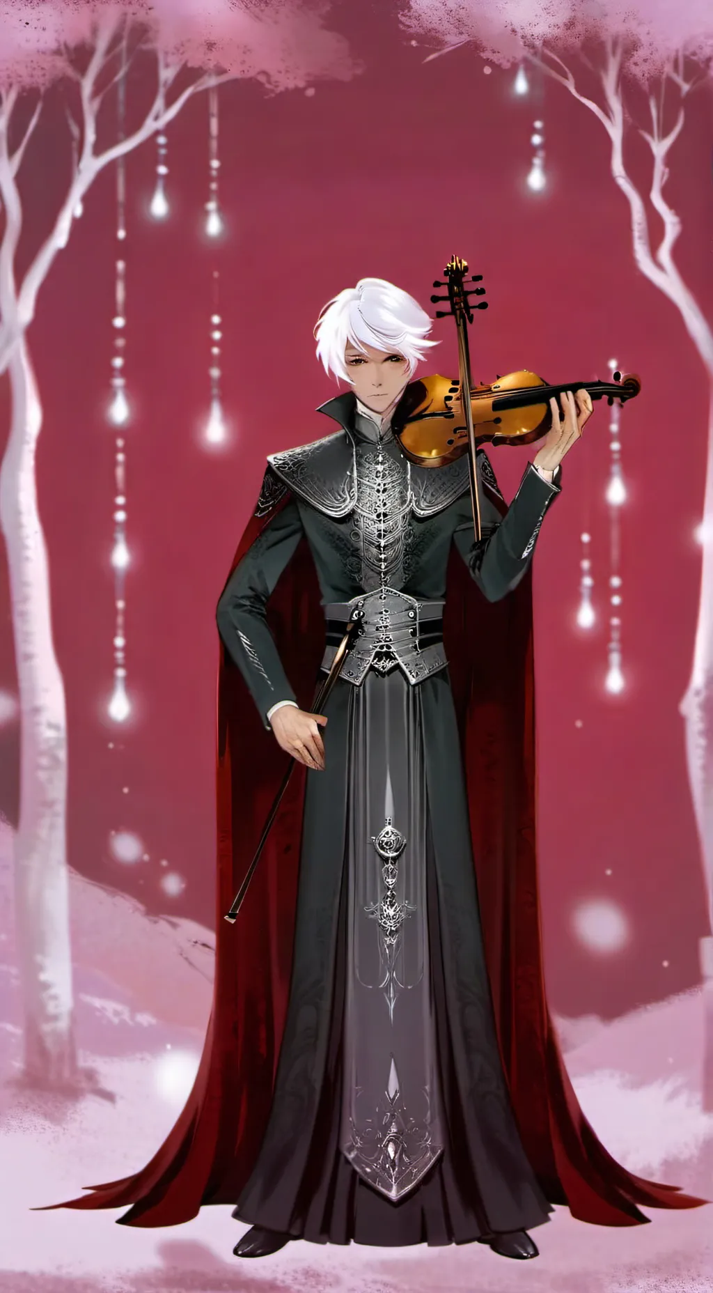 ai character: Mortem background