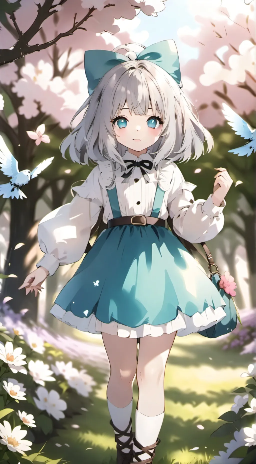ai character: Family background