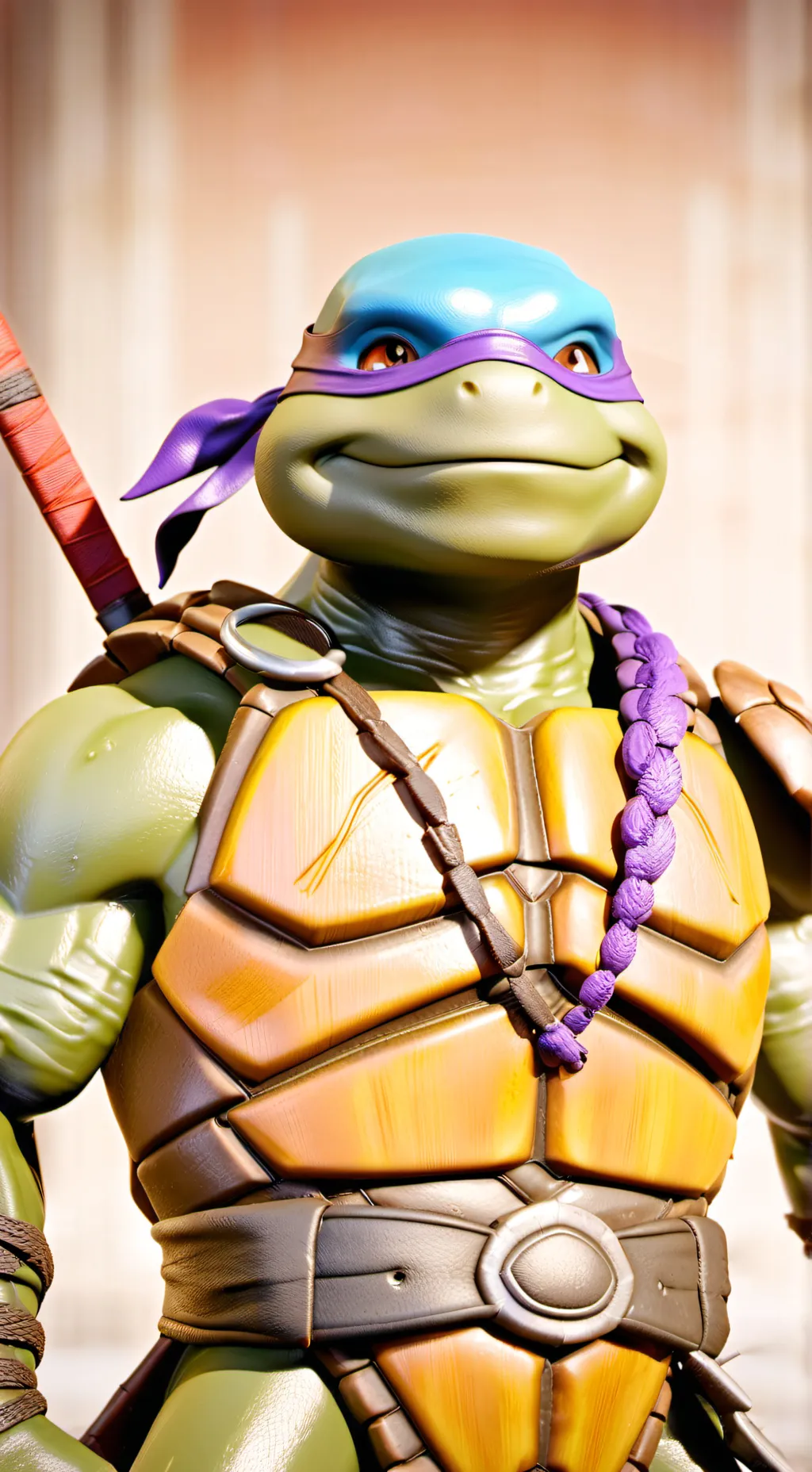 ai character: 2012 TMNT 2 background