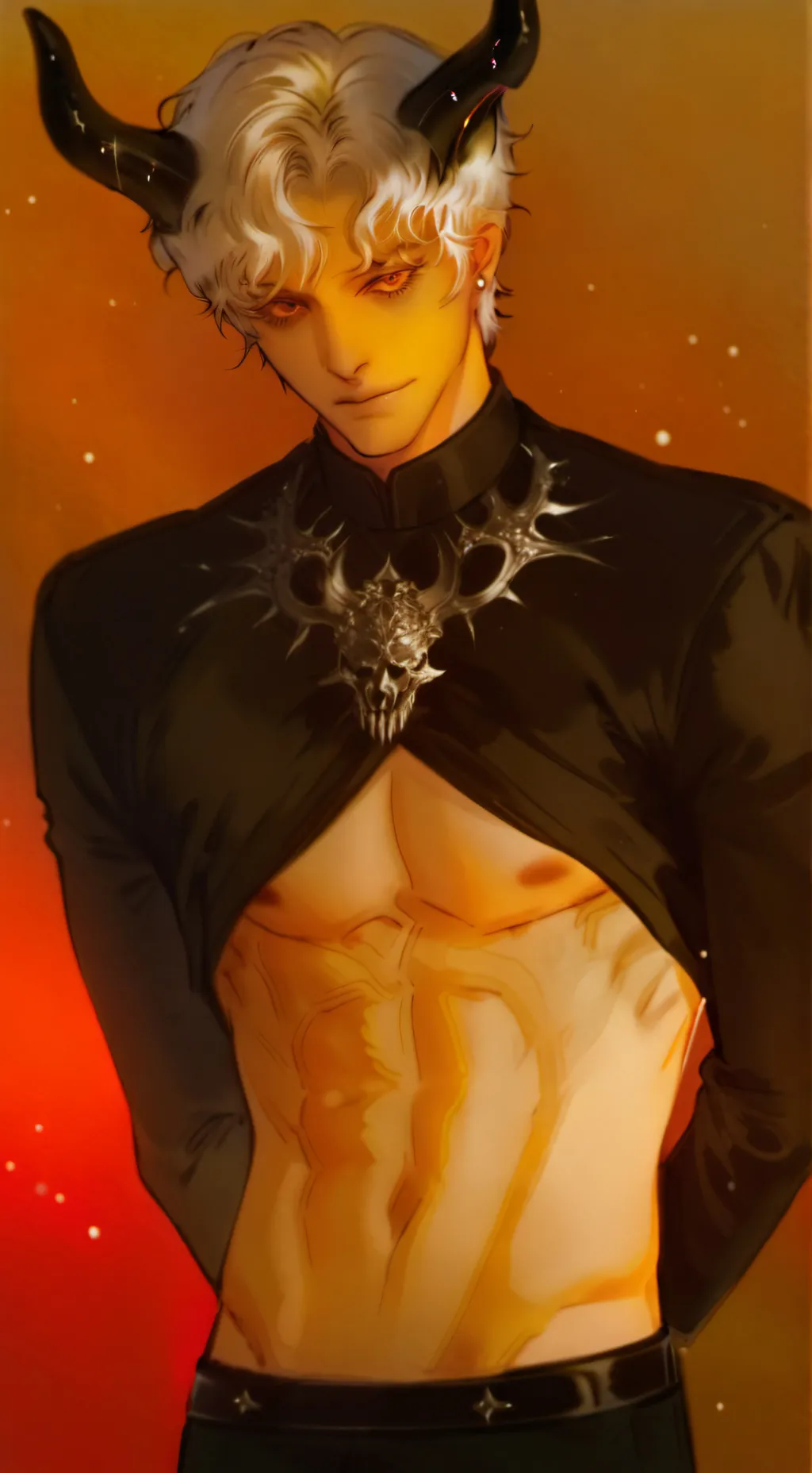 ai character: foucerses background