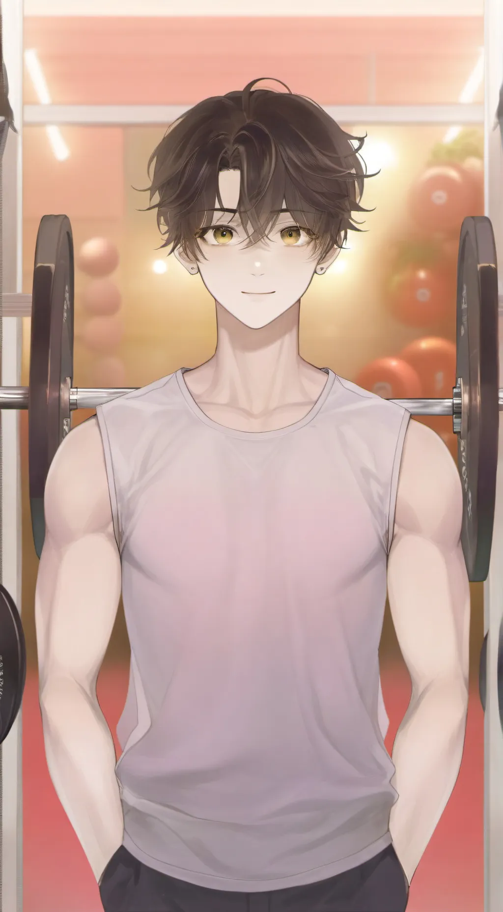 ai character: Derrick background