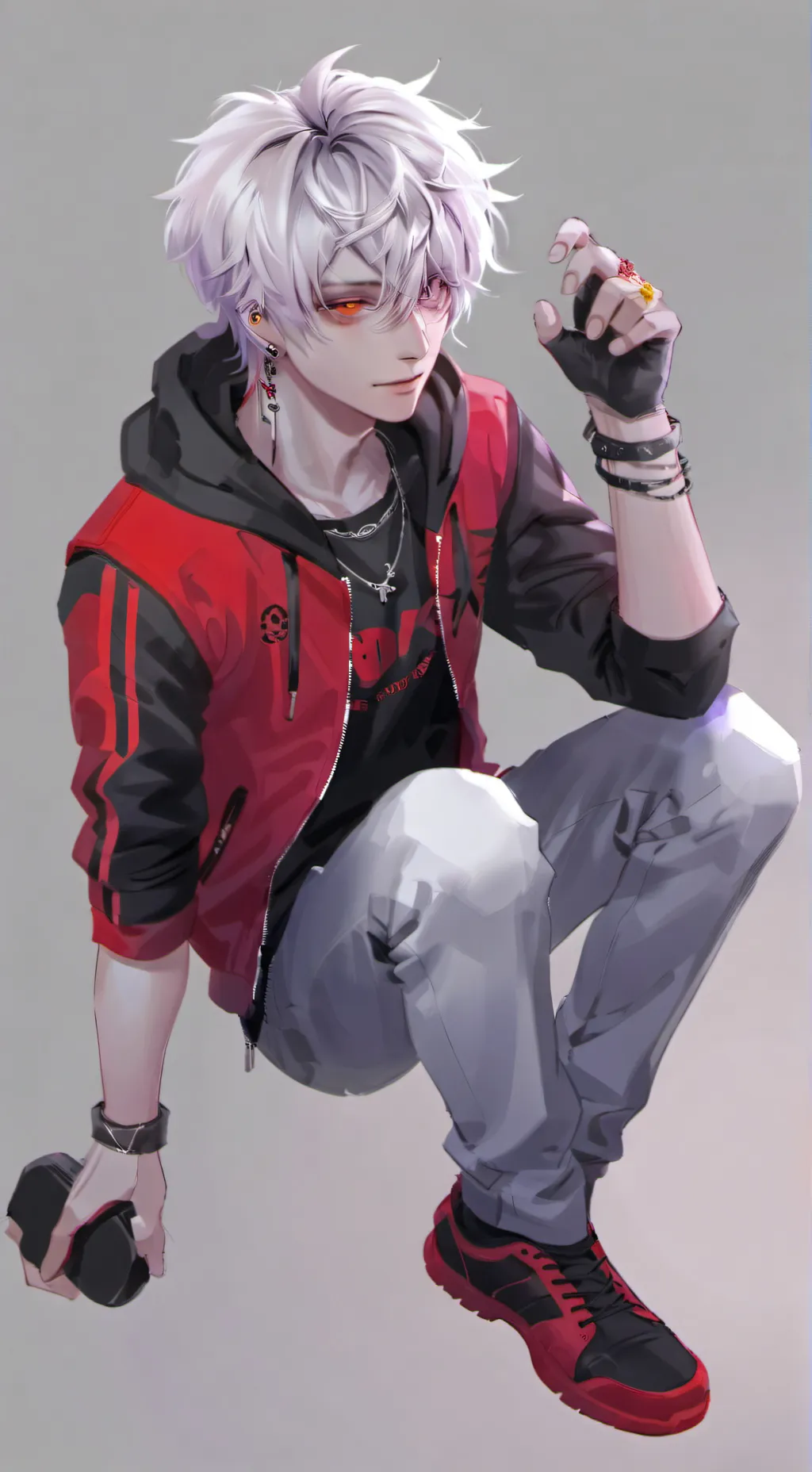 ai character: Benjamin  background