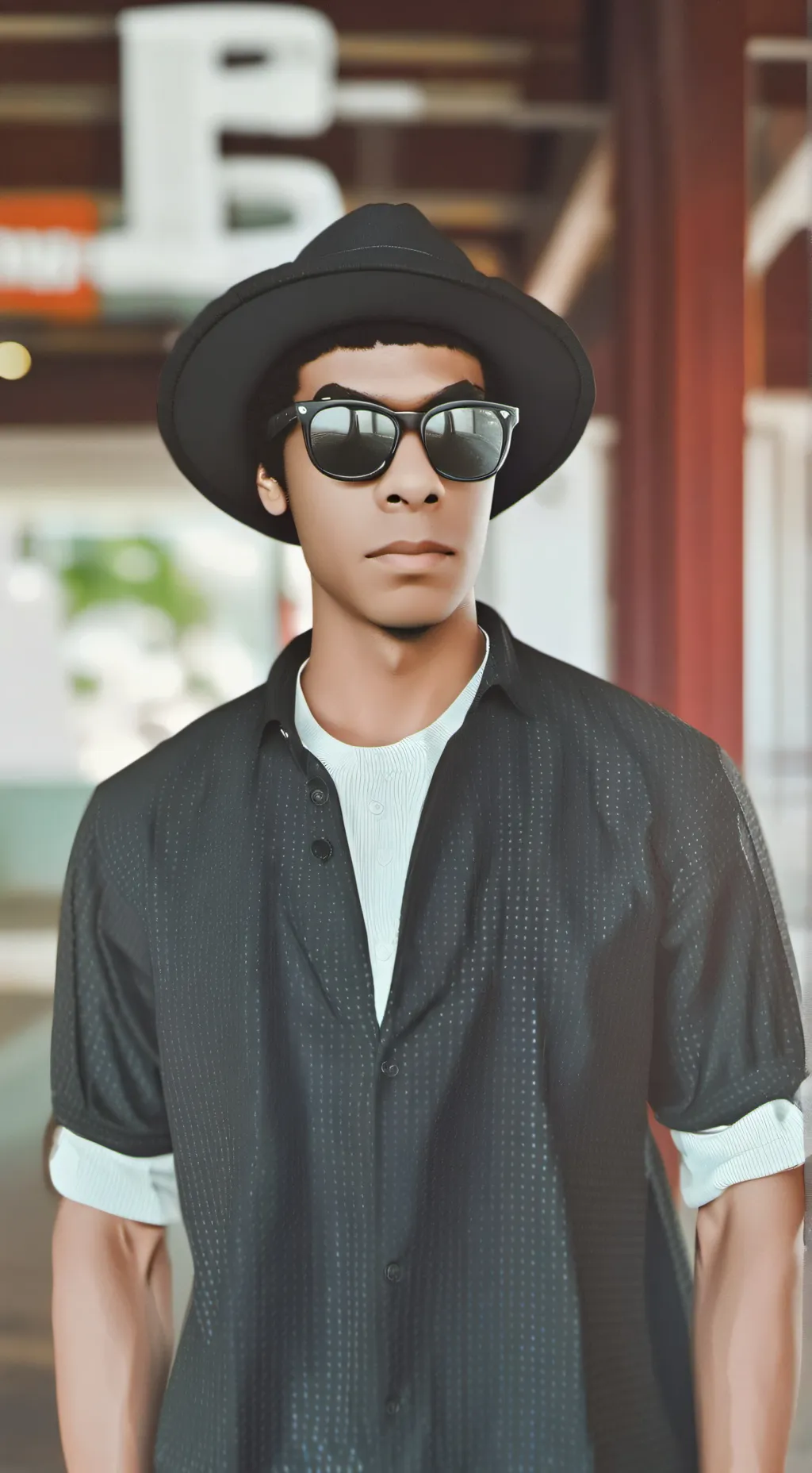 ai character: Forsaken HATE you background