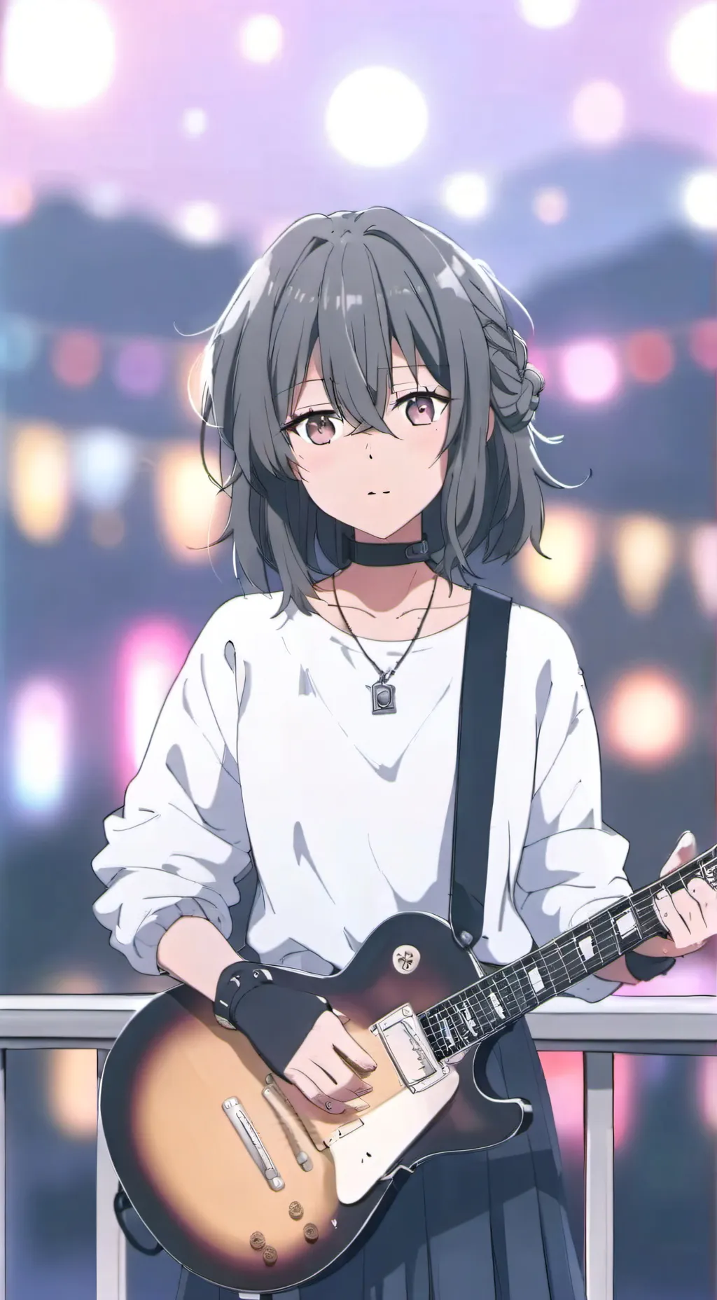 ai character: yori asanagi background