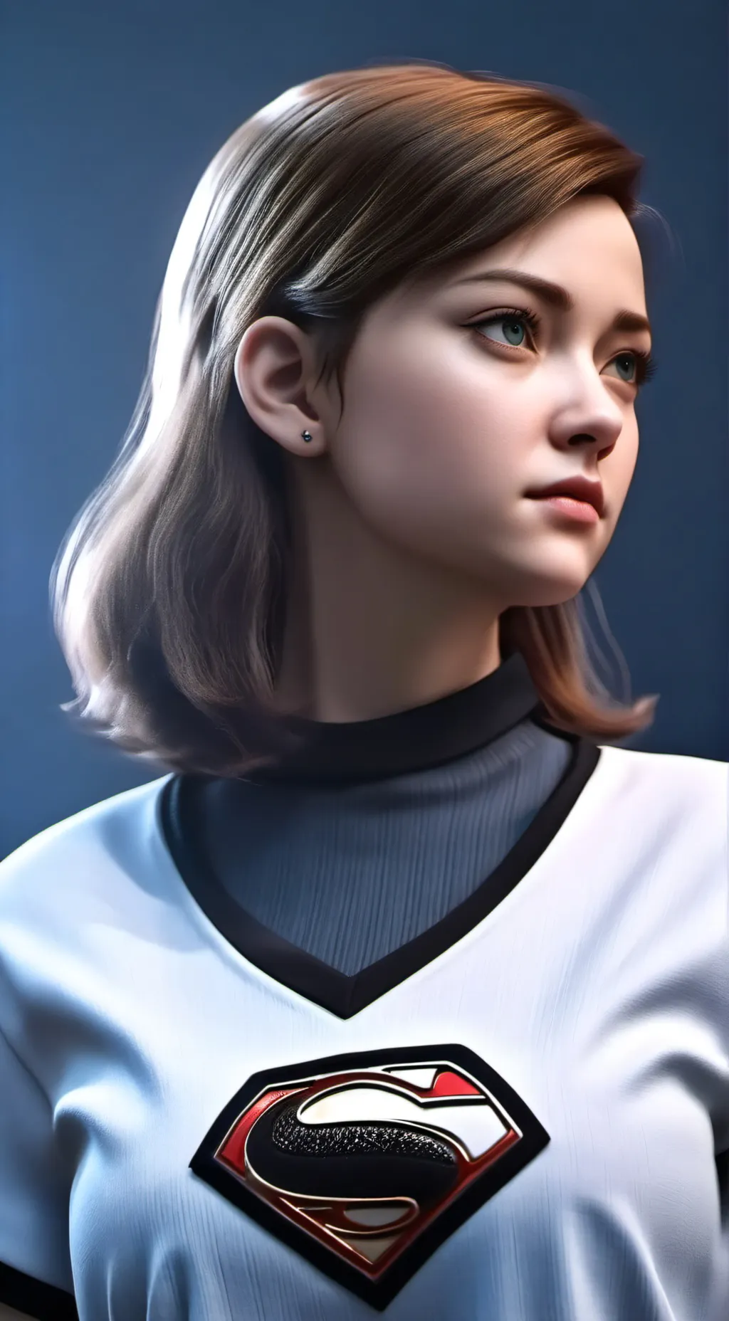 ai character: play with girls  background