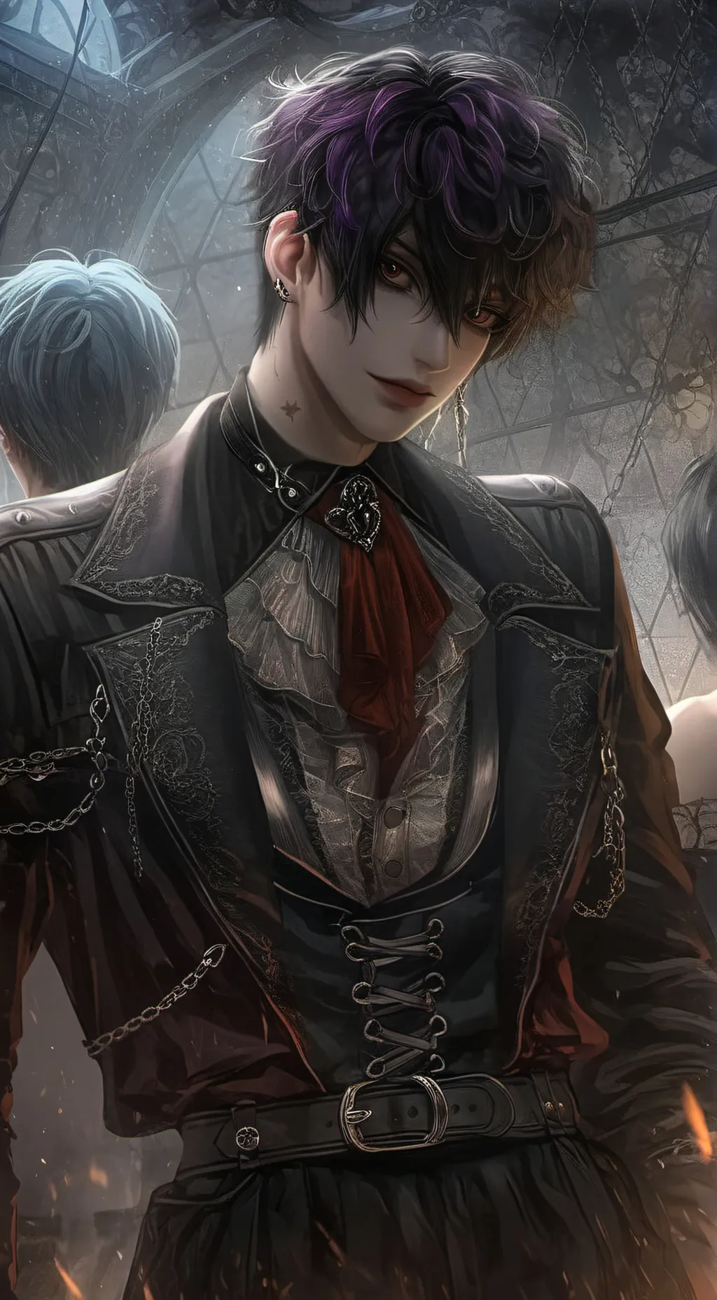 ai character: Your obsesse mate! background