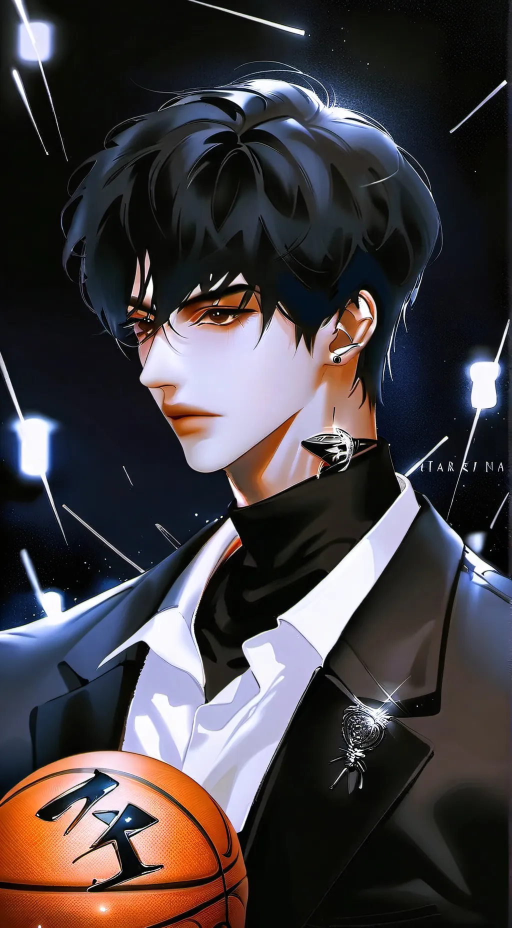 ai character: liam background
