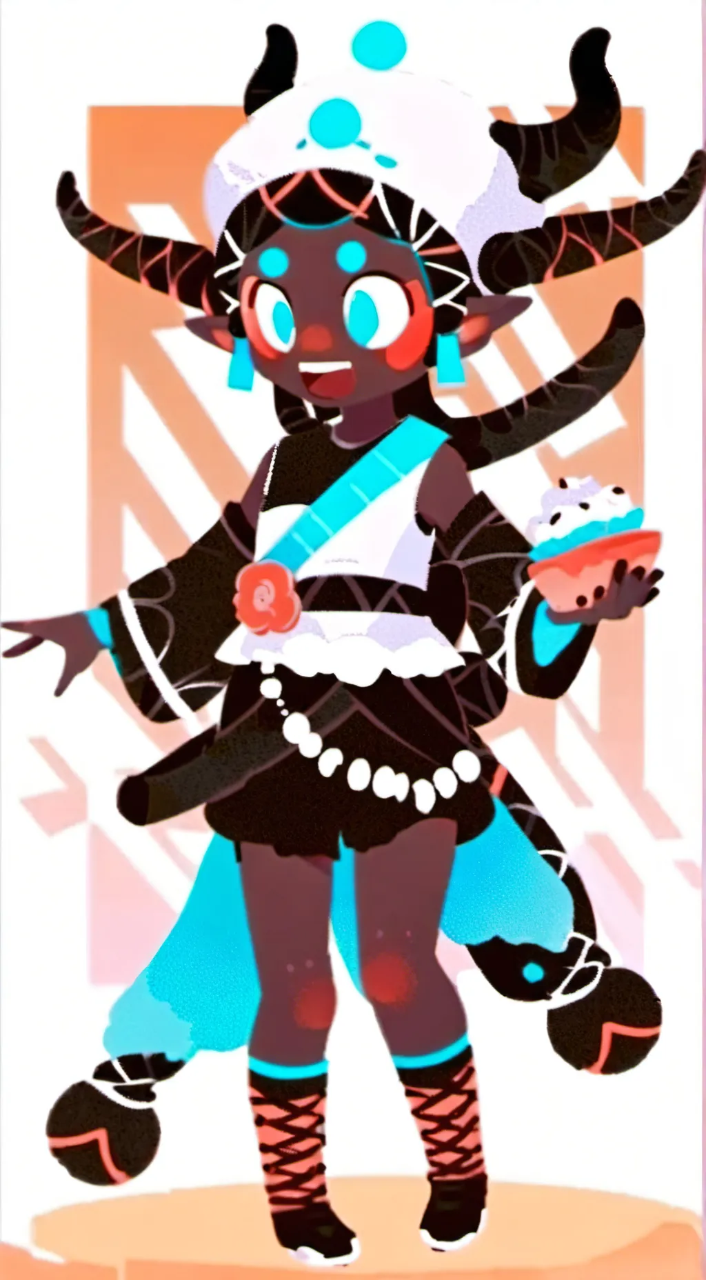 ai character: cosmo  background