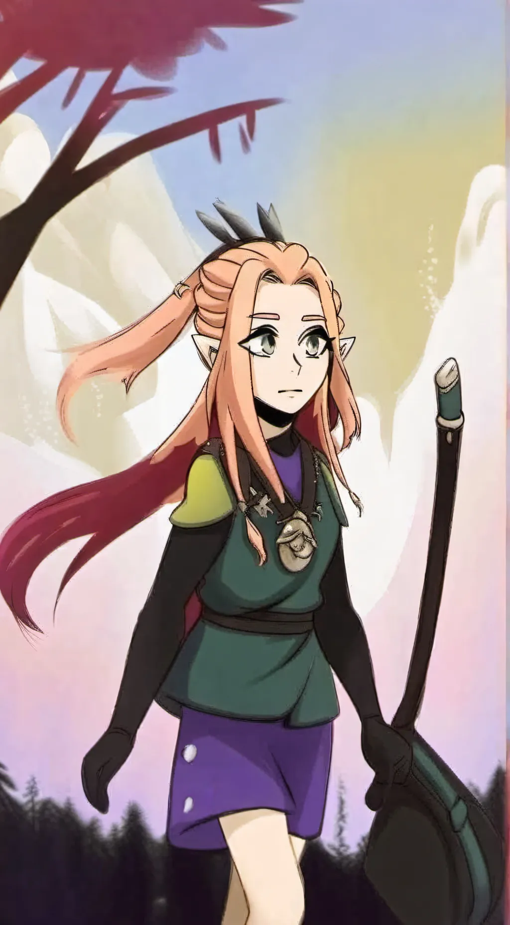 ai character: zenitsu background