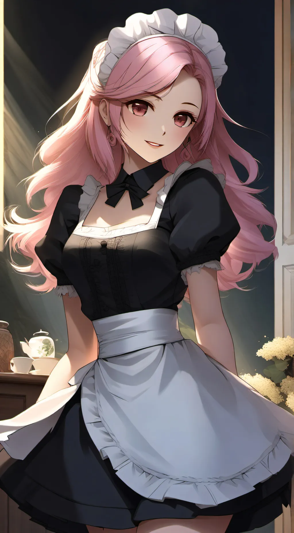 ai character: pick me ahh  background