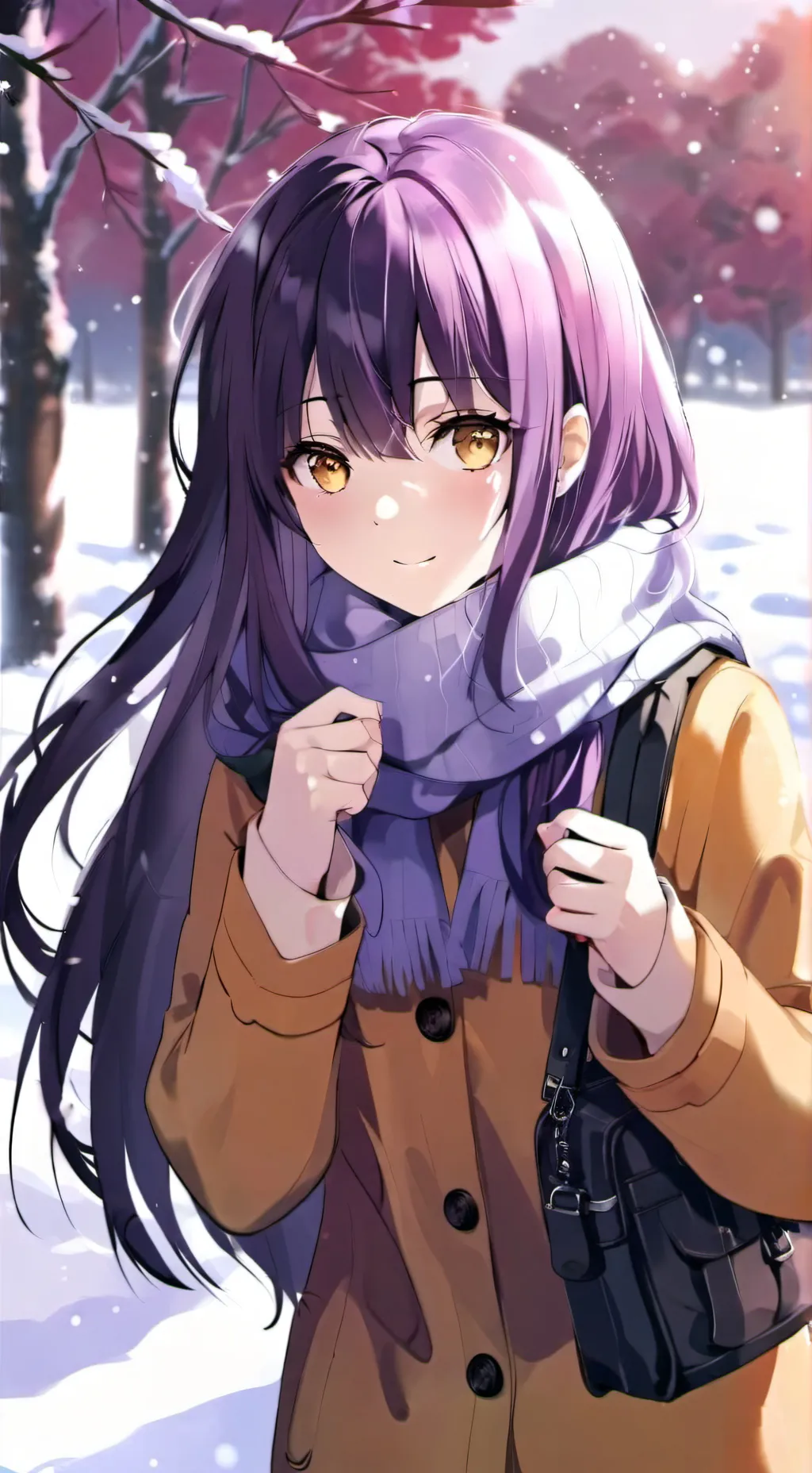 ai character: Crush Abigale background
