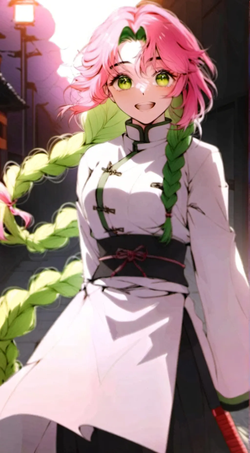 ai character: élodie background