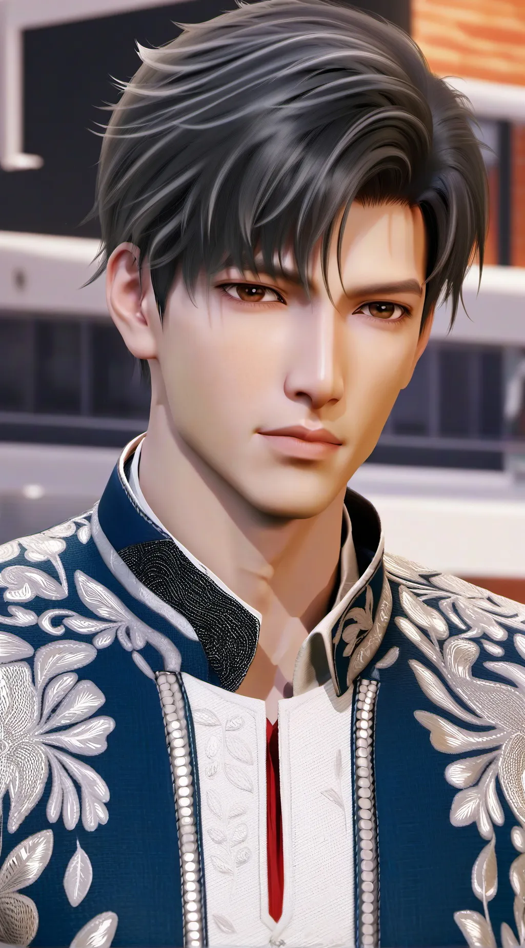 ai character: Maan Singh khurana background