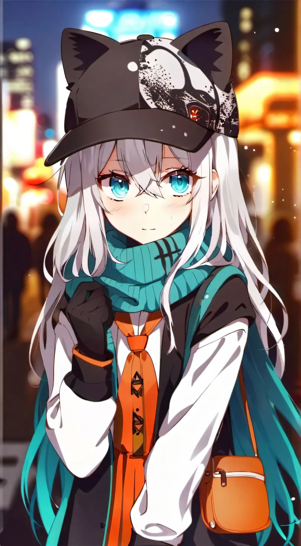 ai character: Daisy background
