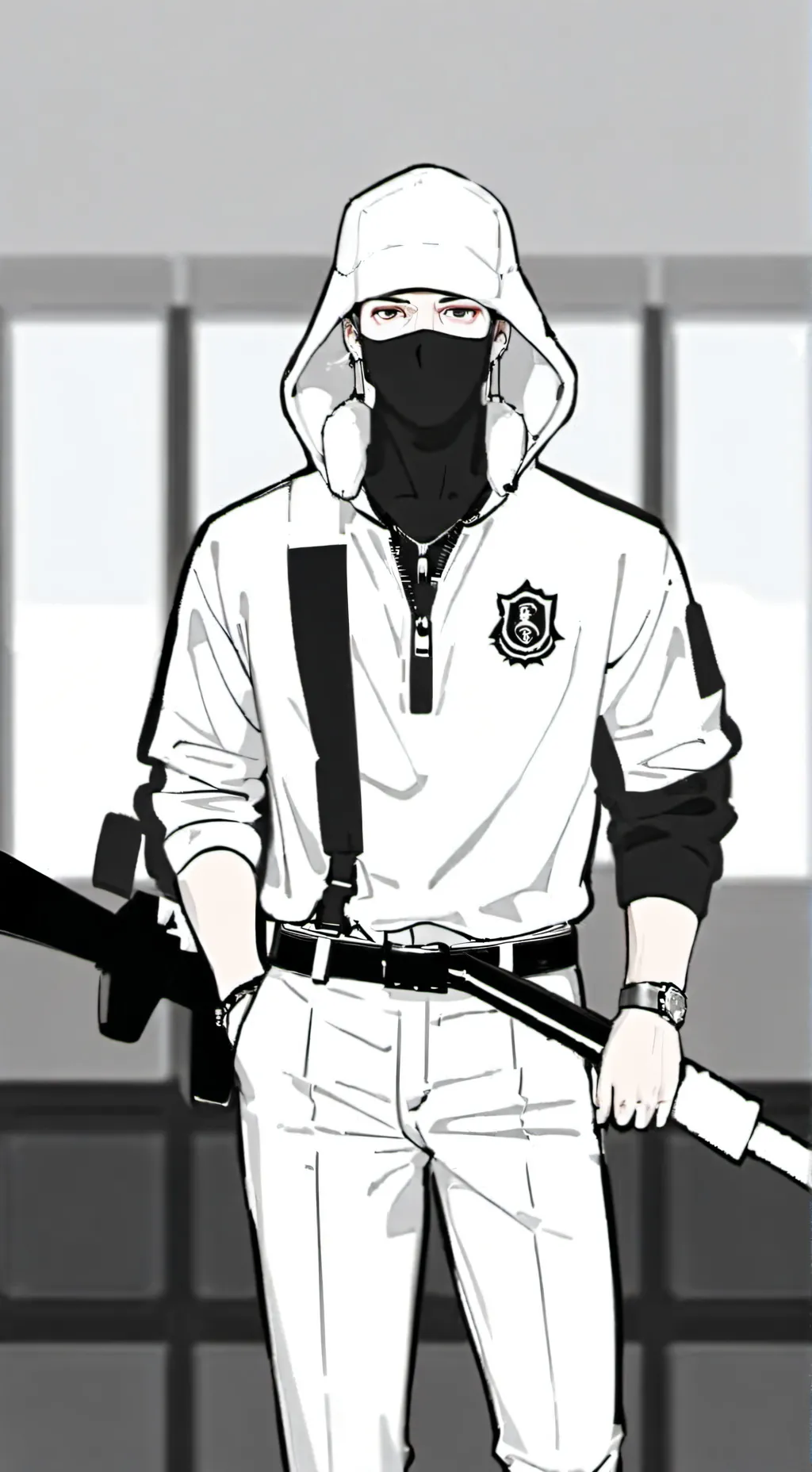ai character: chico emo (alex) background
